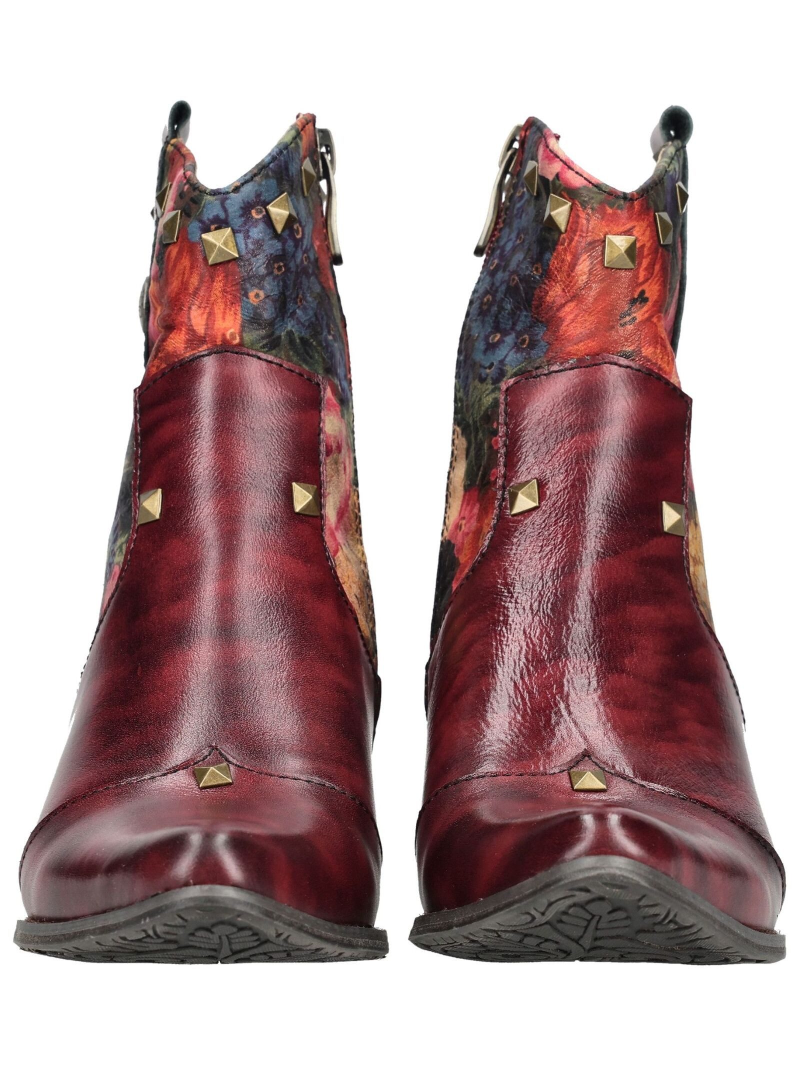 LAURA VITA LAURA VITA Stiefelette Leder/Textil Stiefelette