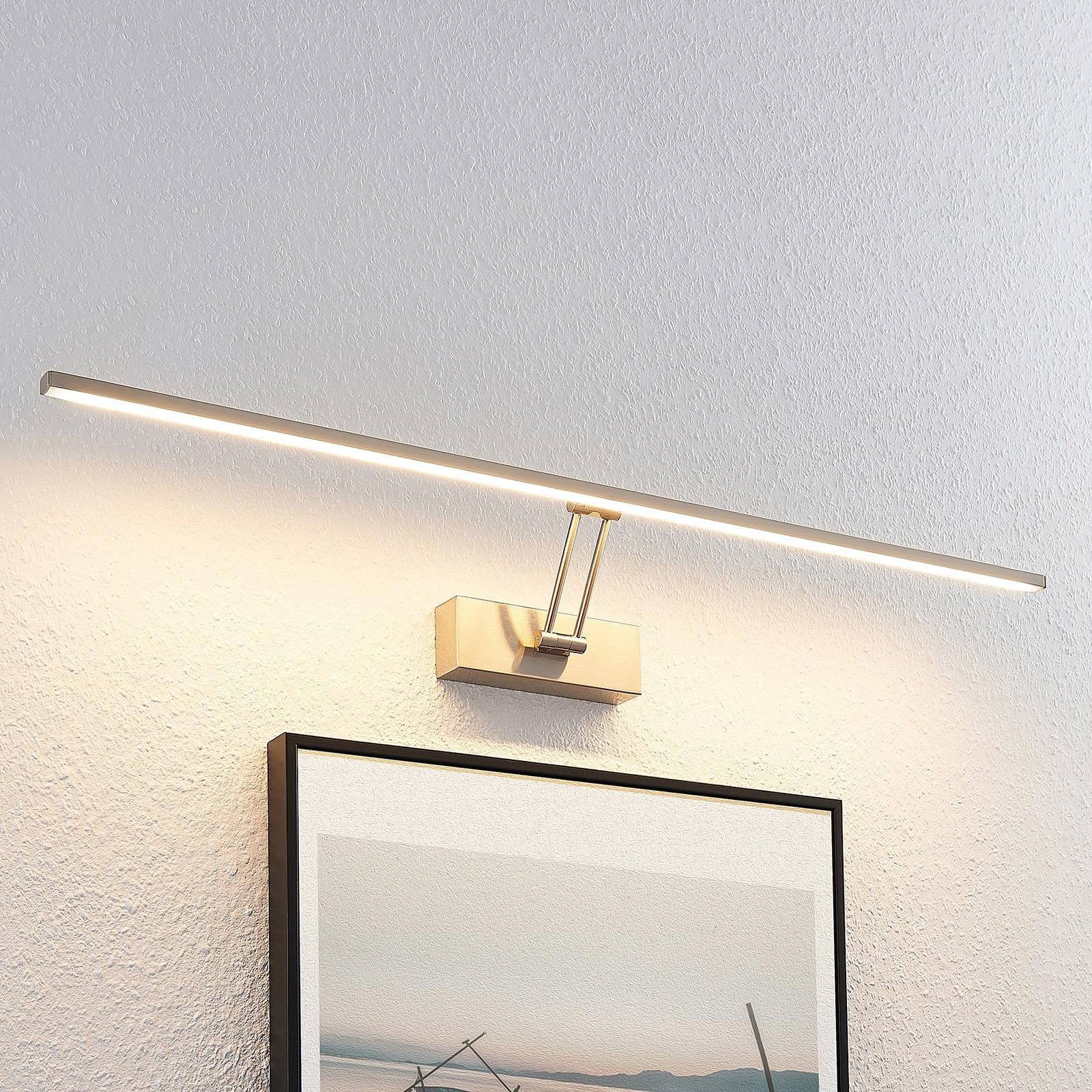 Lucande Bilderleuchte Thibaud, LED 20 W gesamt, warmweiß