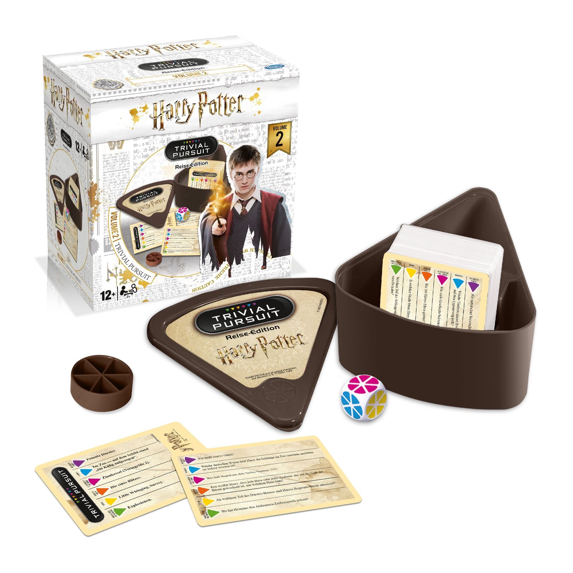 2 Trivial Wissenspiel Potter Spiel, Pursuit Winning Moves Harry Vol.