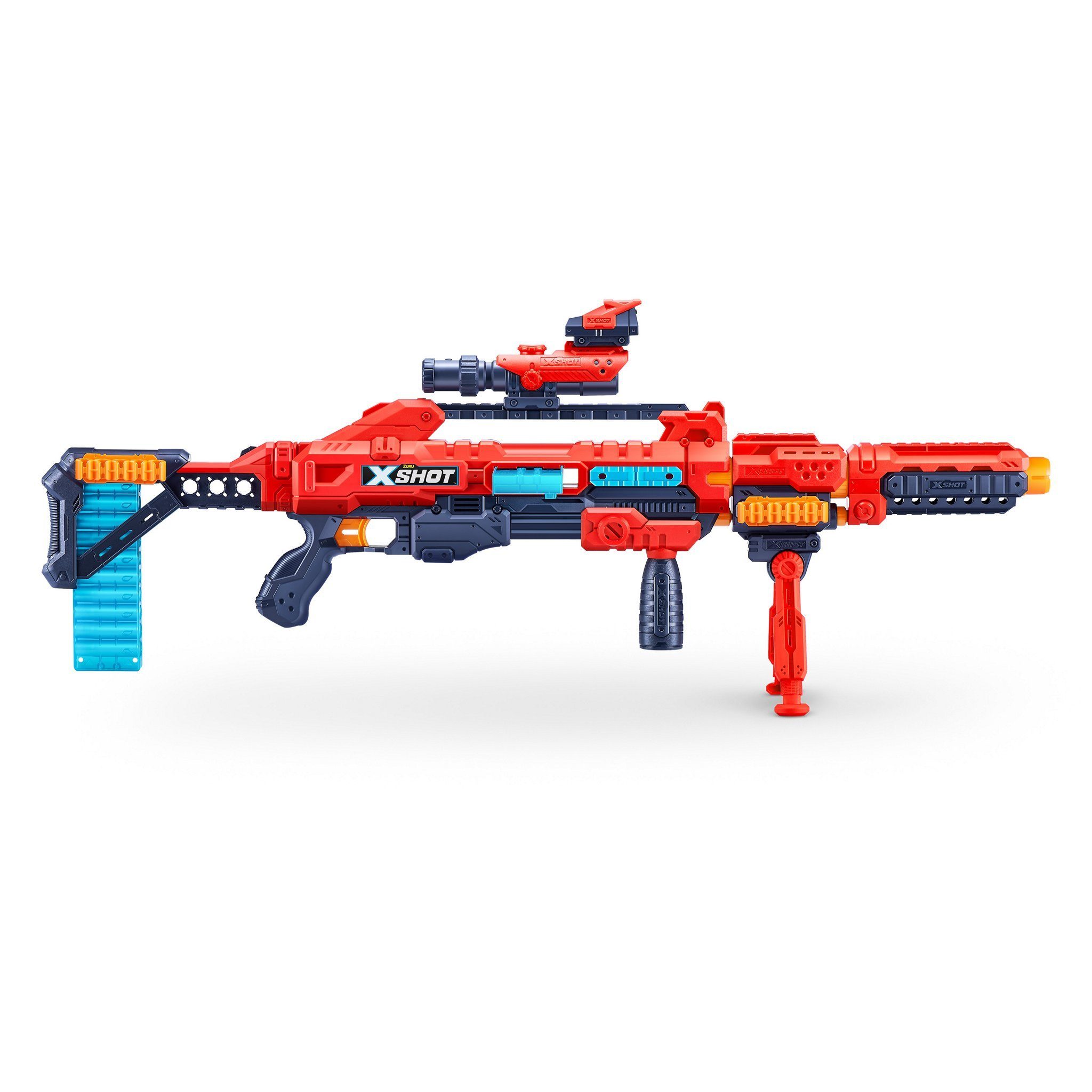 ZURU Blaster Dartblaster Regenerator, Über 1000 Möglichkeiten der Kombination - da kommt nicht mal Nerf Mo