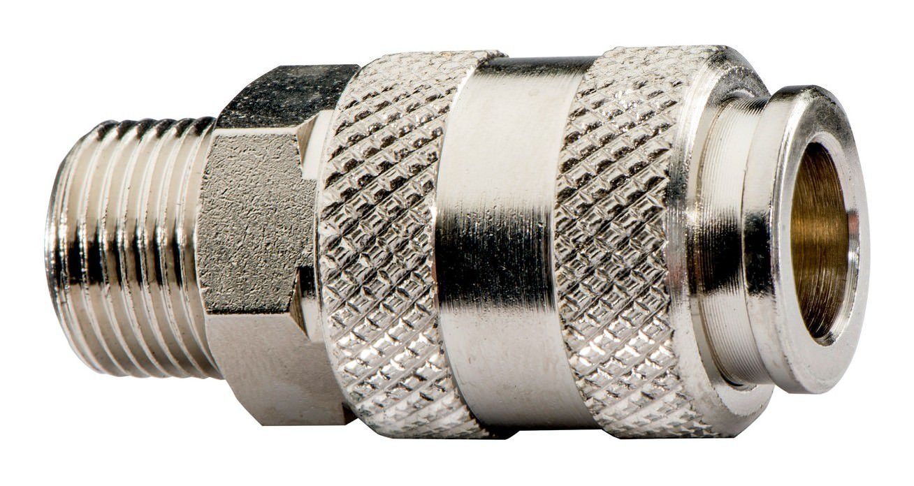 metabo Schnellkupplung, Schnellanschlusskupplung UNI 1/2" AG