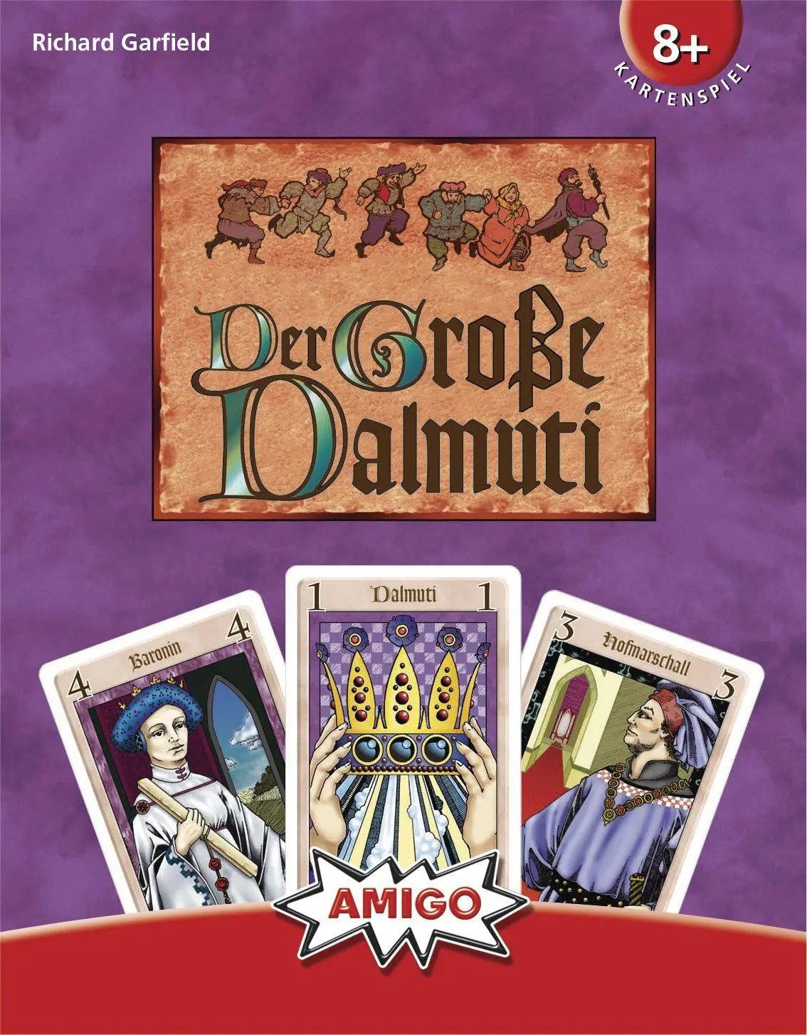 Spiel Der Große Dalmuti. Kartenspiel