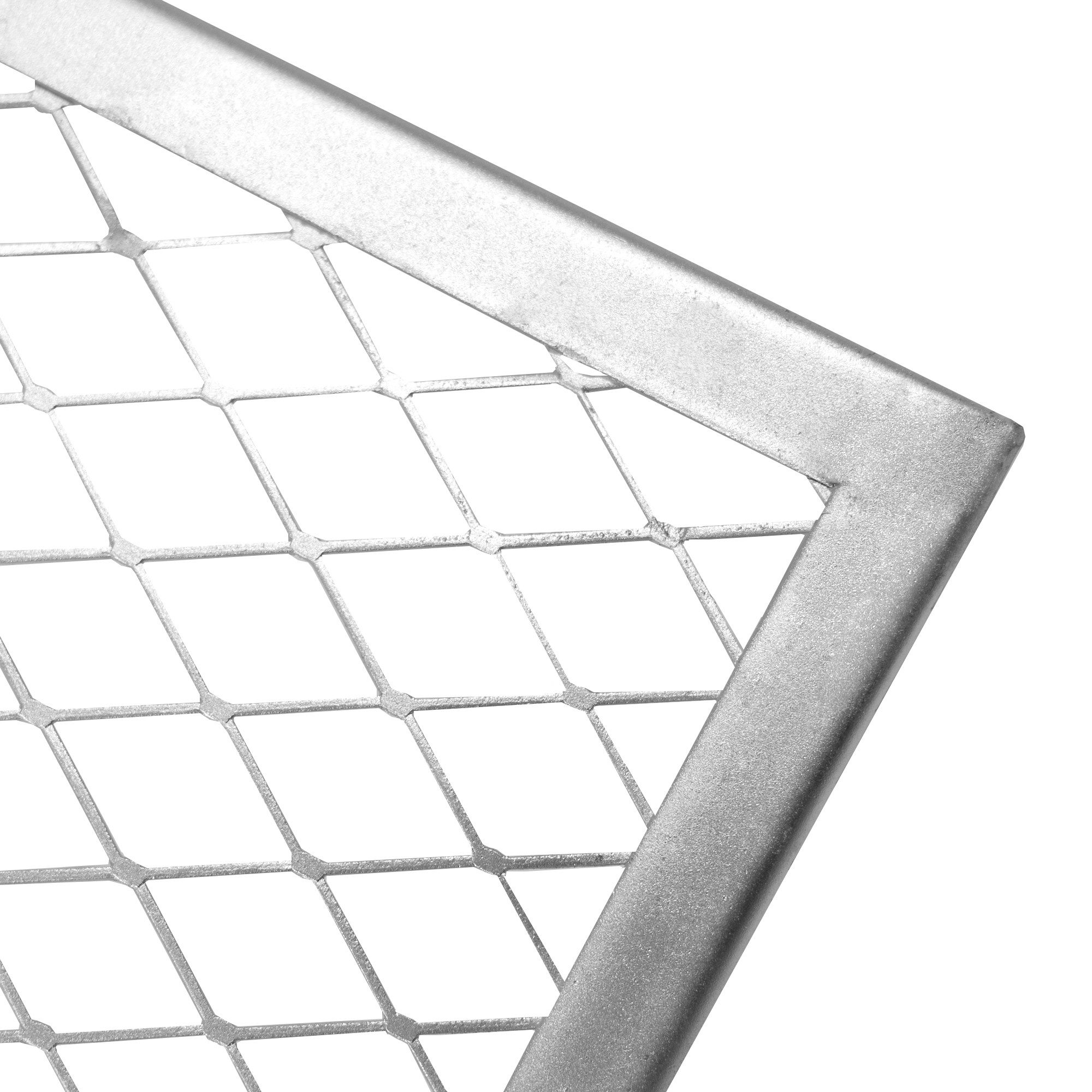 NATIV Komposter Deckel für Metallkomposter 80x80cm 2erSet, Abdeckung für Komposter, Stecksystem, In zwei verschiedenen Größen erhältlich