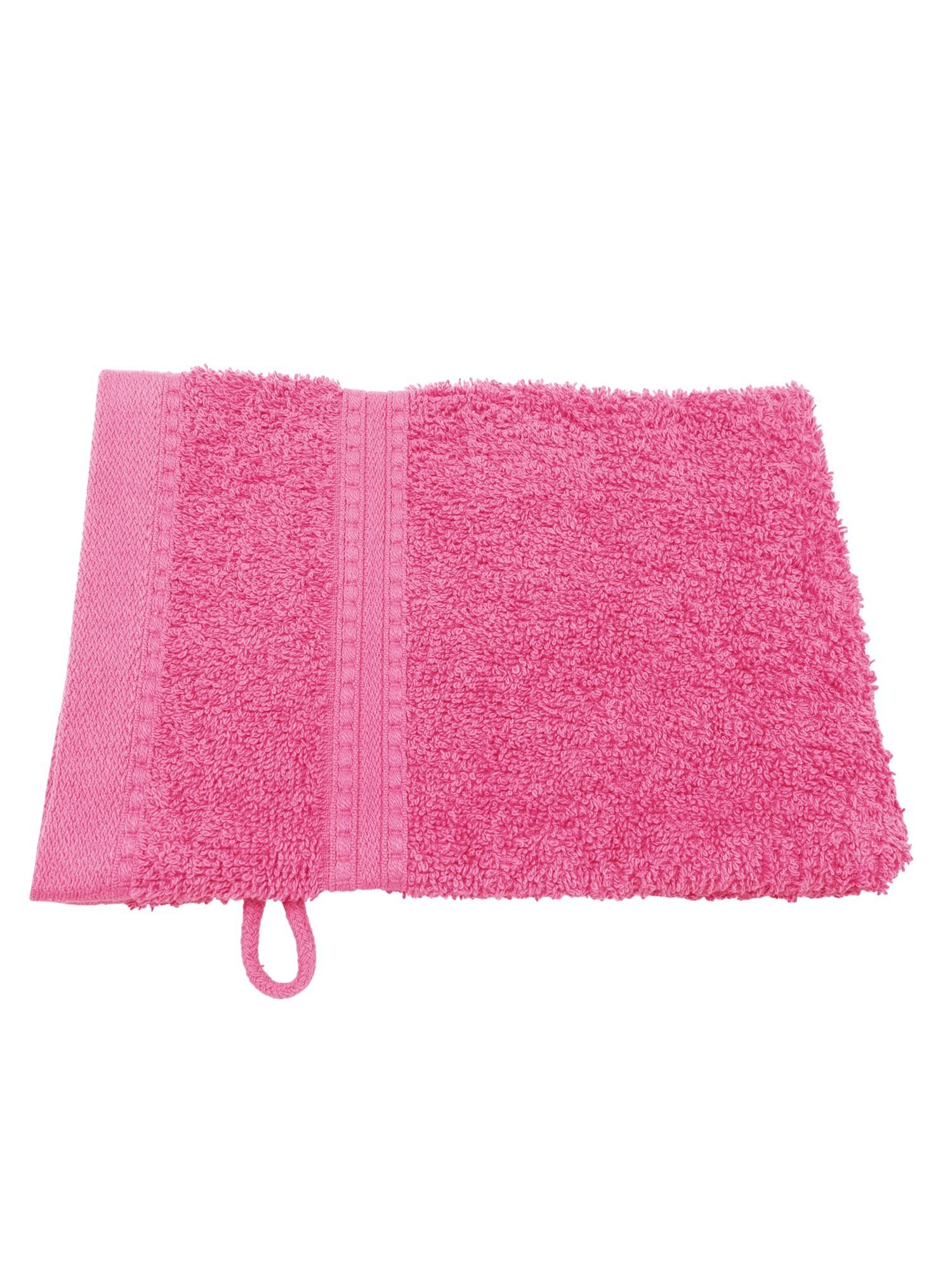 Julie Julsen Waschhandschuh 1-Waschhandschuh-Pink-Waschhandschuh (1-tlg) 21 15 cm x