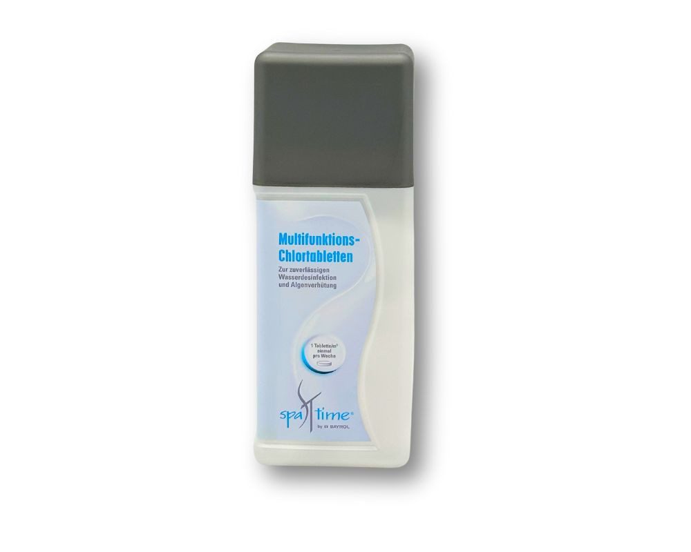 Bayrol Poolpflege Bayrol SpaTime Multifunktions-Chlortabletten 20 g 1 kg Dose