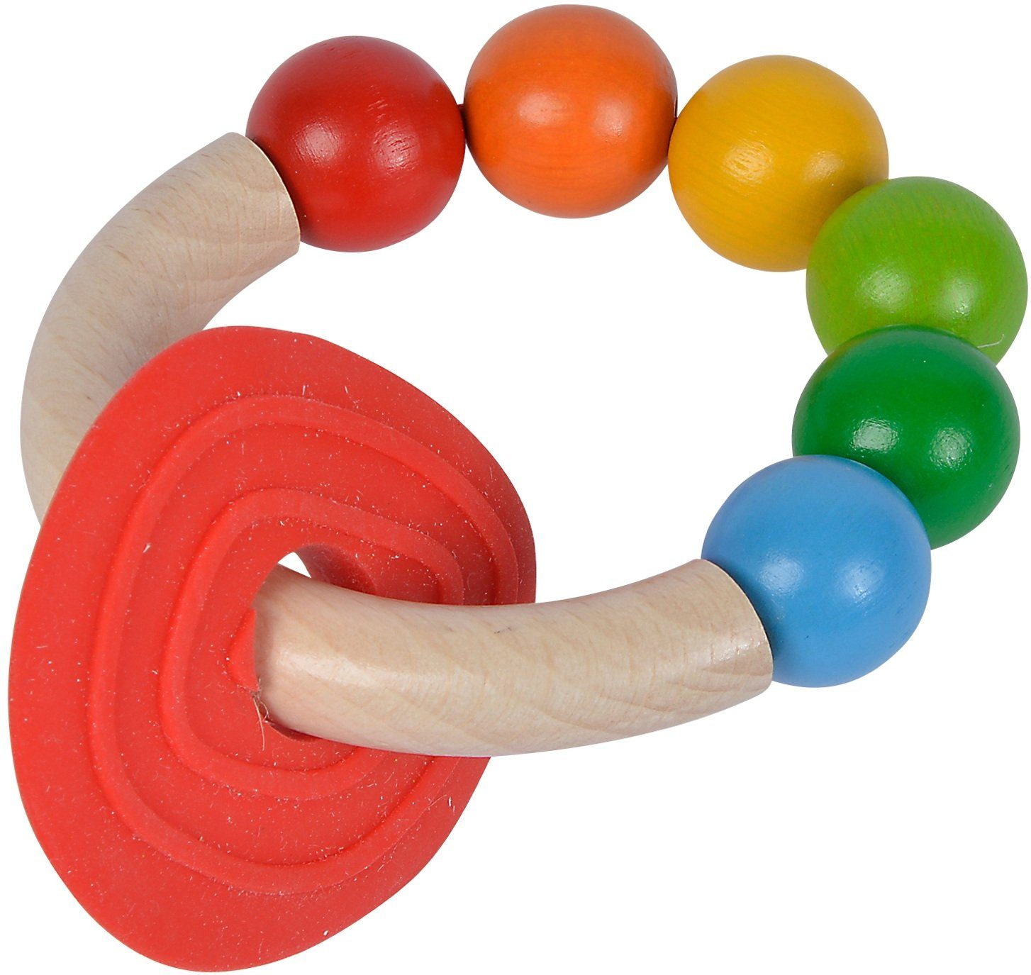 Eichhorn Greifspielzeug Baby Babywelt Greifling mit Beißplatte 100017047 günstig online kaufen