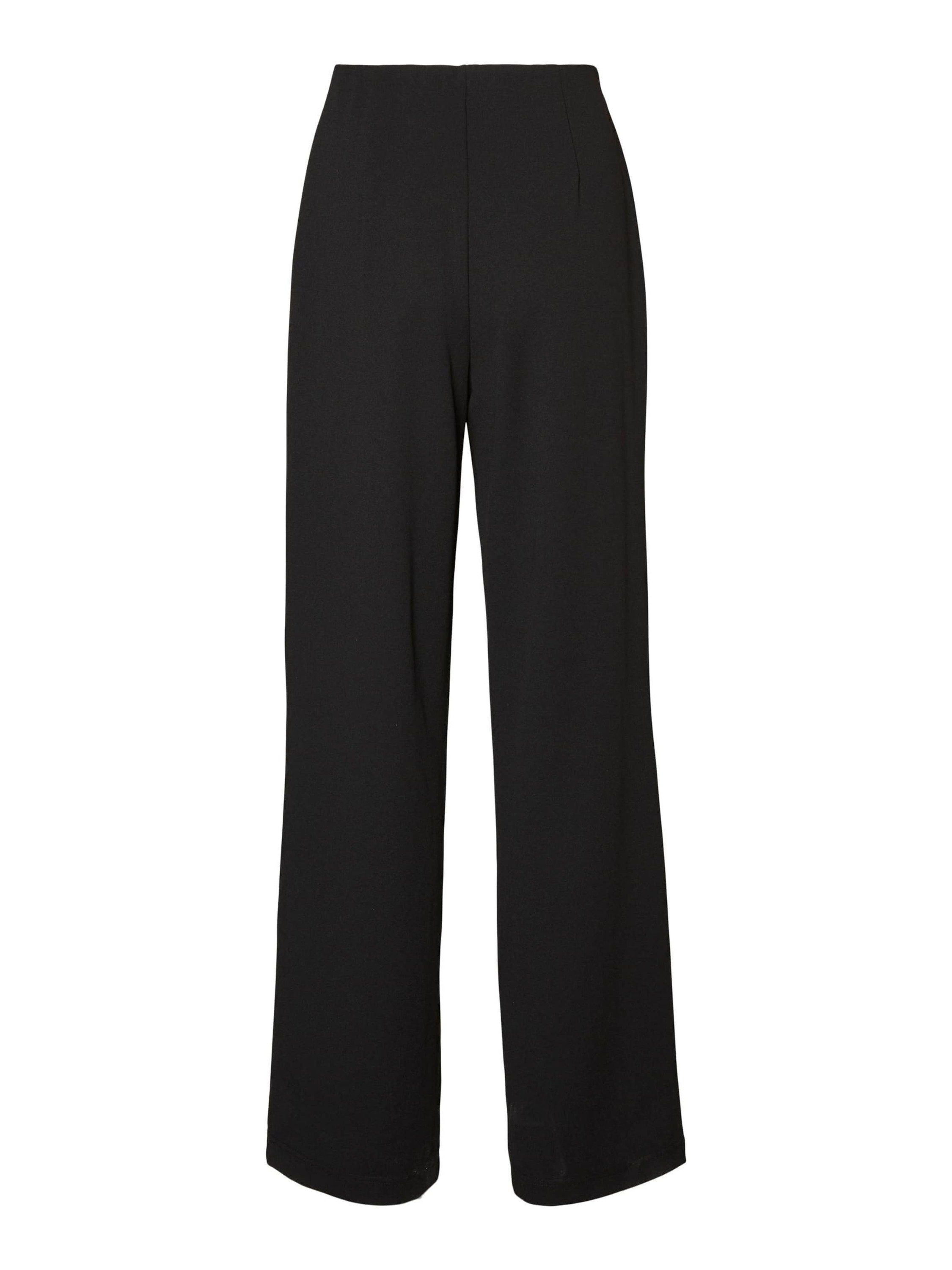 Vero Moda Stoffhose Becky (1-tlg) Falten günstig online kaufen
