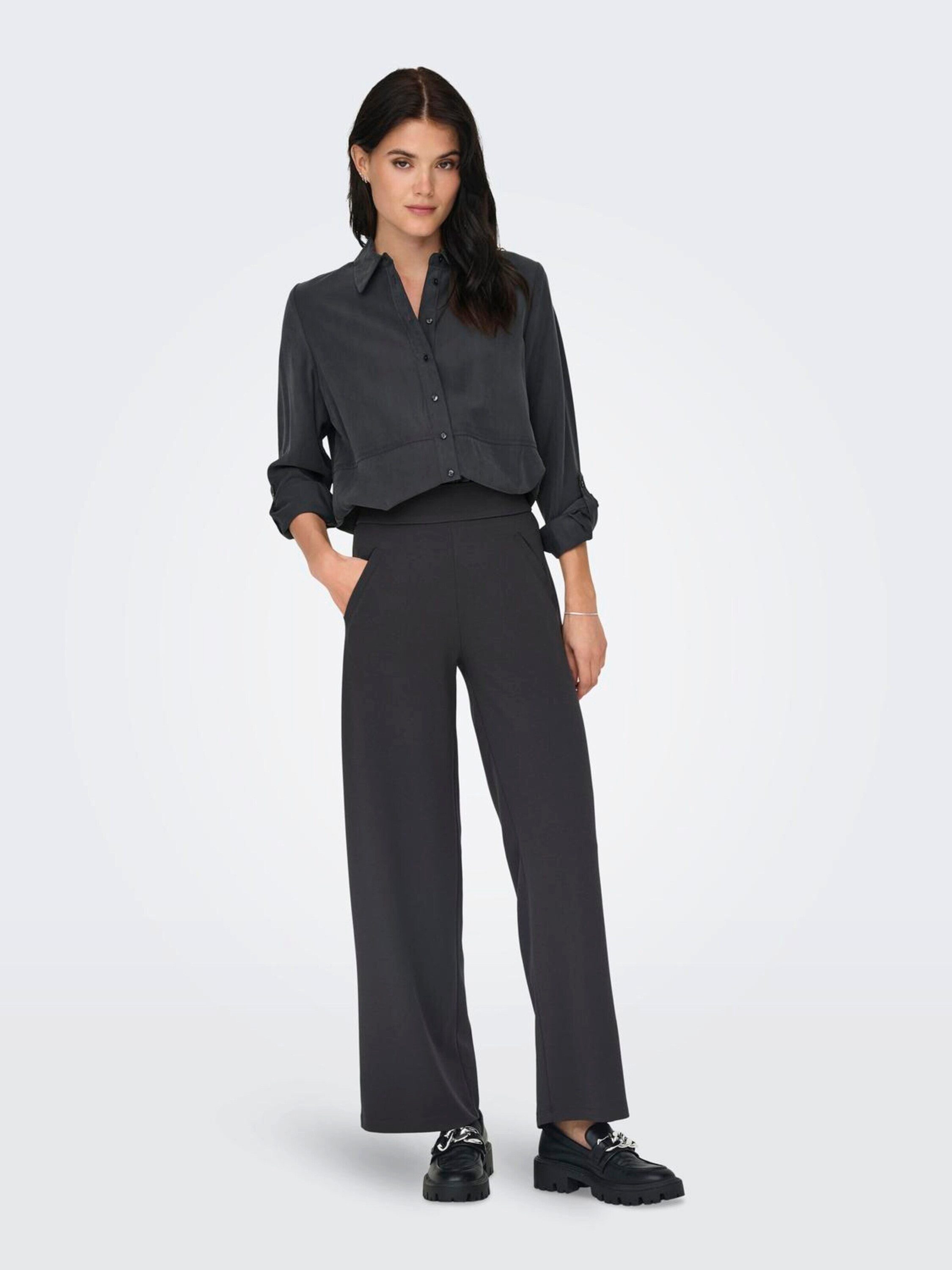 JDY Stoffhose JDYLouisville Catia (1-tlg) Plain/ohne Details