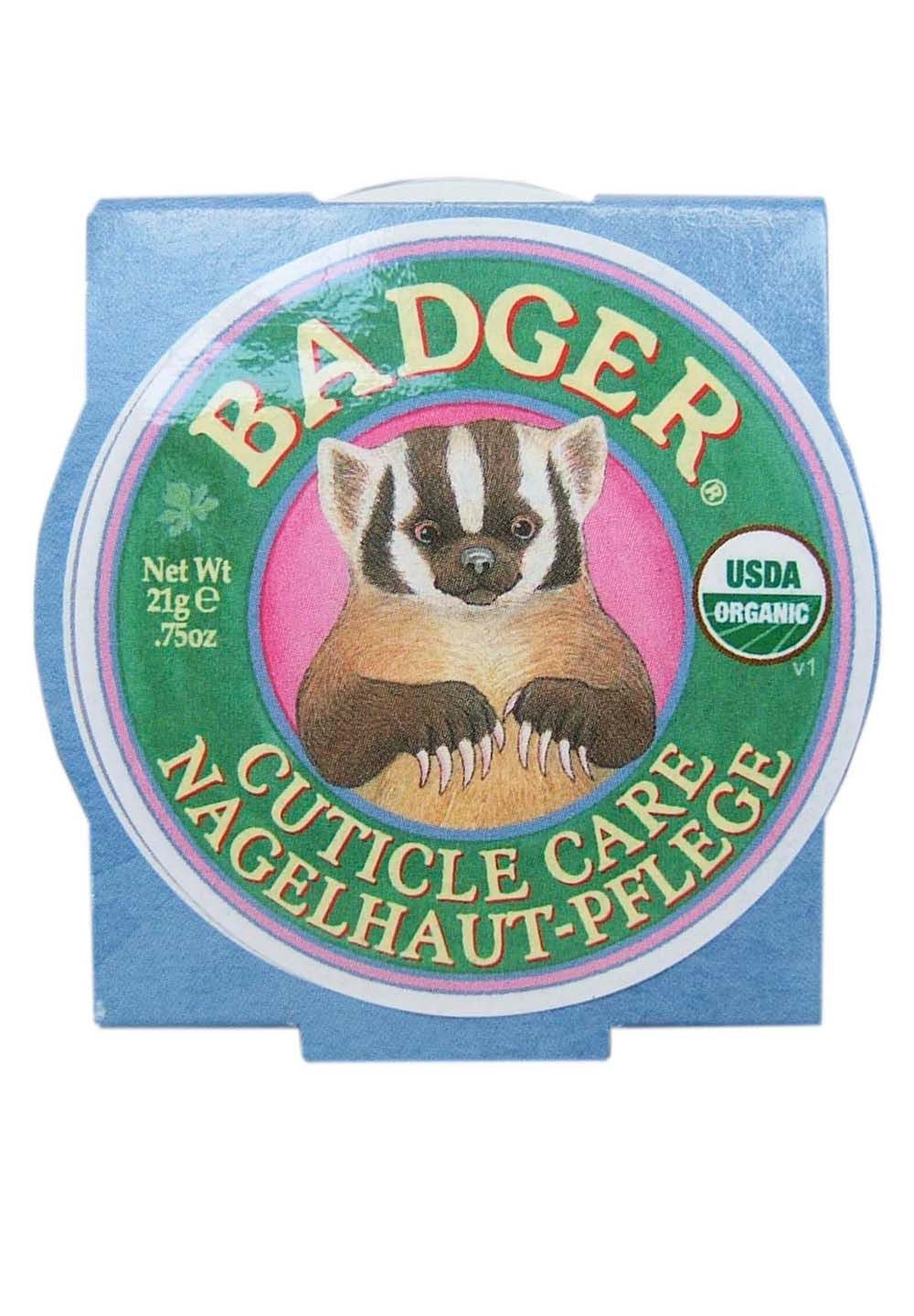 Badger Handcreme Nagelhaut Pflege Stück, 1-tlg.