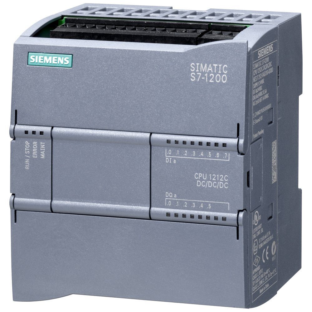 SIEMENS Siemens 6ES7212-1AE40-0XB0 6ES72121AE400XB0 SPS-Kompakt-CPU Smart-Home-Steuerelement