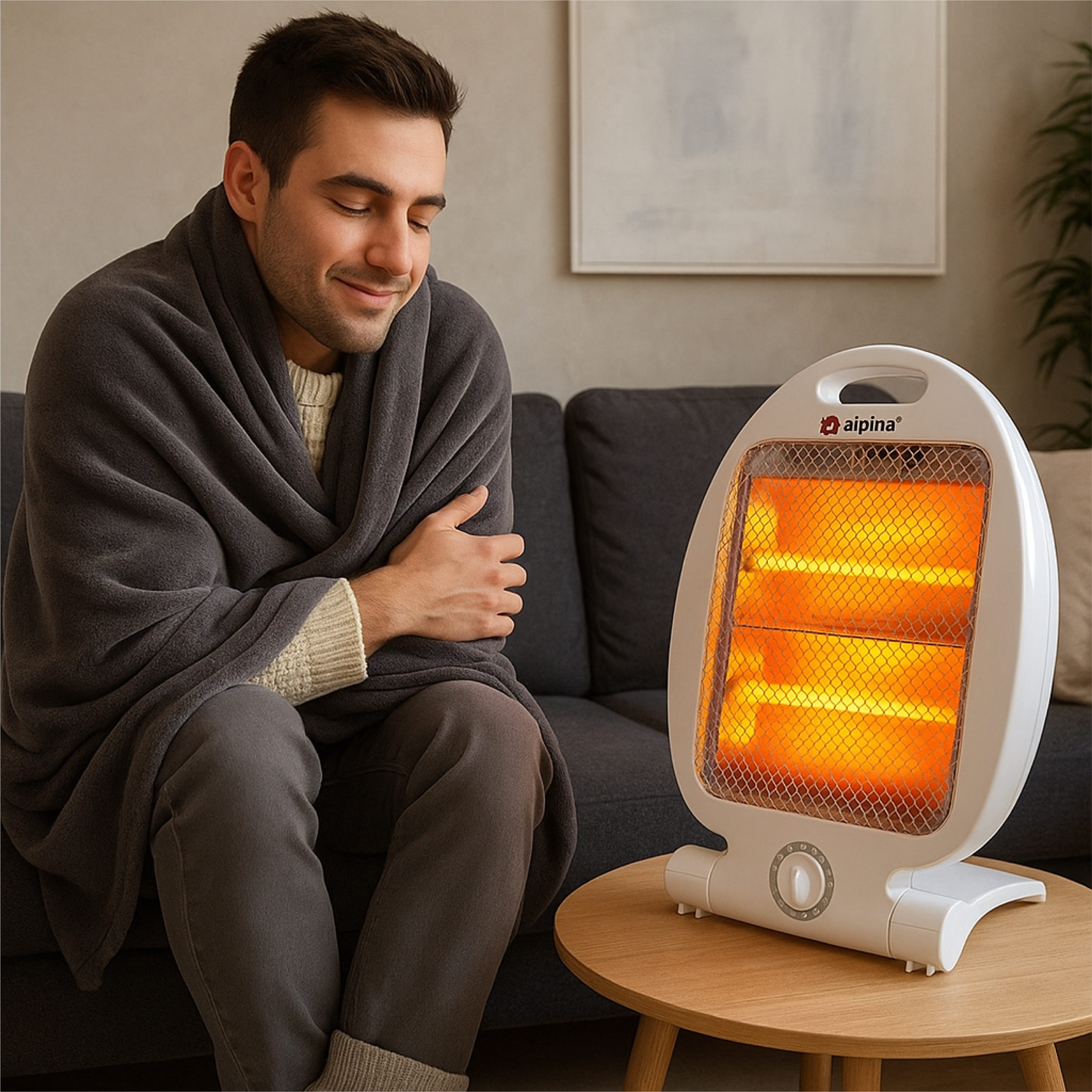 TK Gruppe Heizstrahler Elektroheizung energiesparend Badezimmer Konvektor Elektroheizkörper