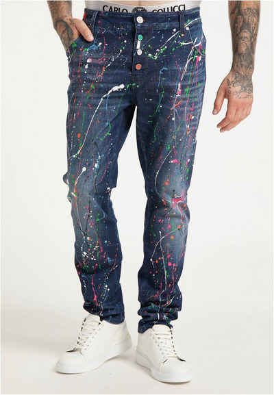 CARLO COLUCCI 5-Pocket-Jeans »Carnevale« 38W