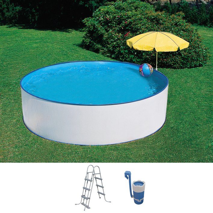 SUMMER FUN Rundpool SKIMMY II (Set, günstig online kaufen