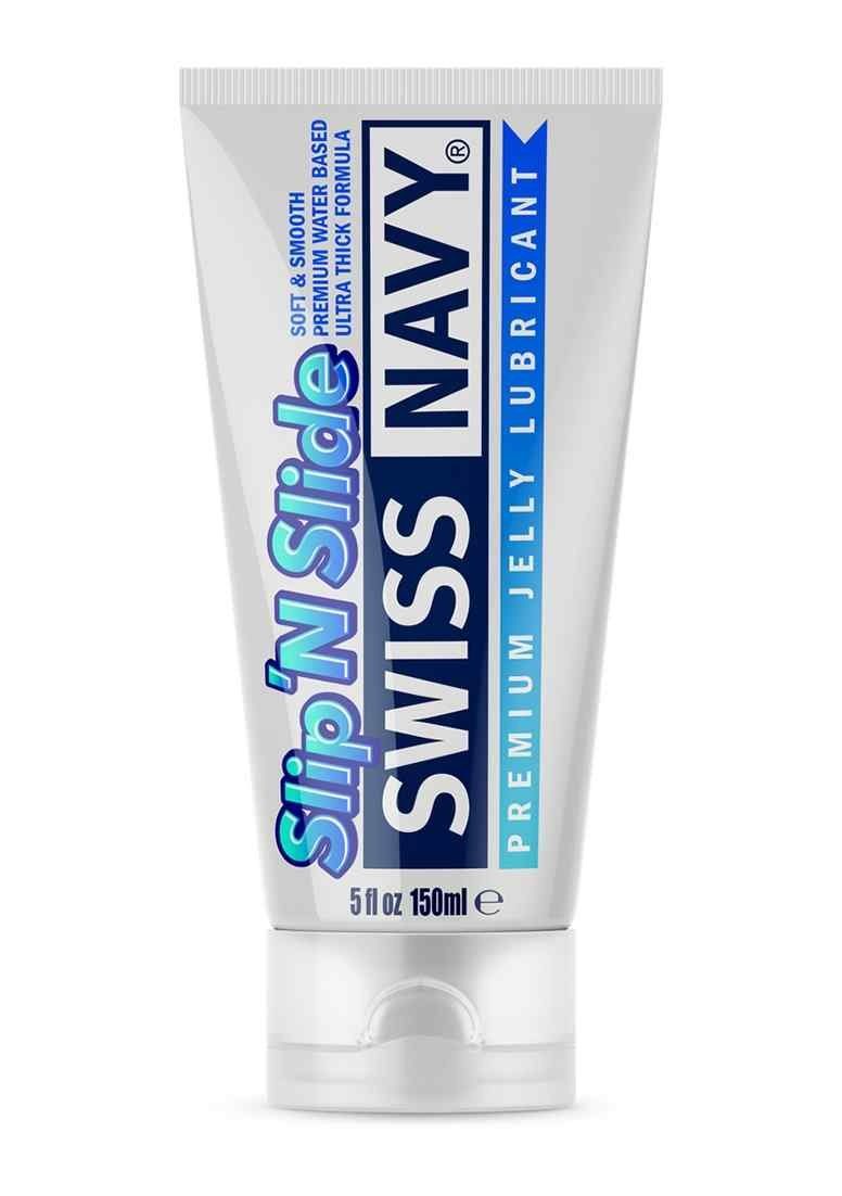 Gleitgel Swiss Navy Slip'N'Slide Premium Jelly Lubricant 148ml/5oz