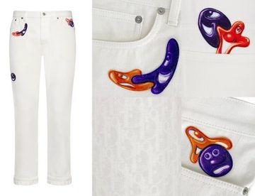 Dior 5-Pocket-Jeans DIOR HOMME X KENNY SCHARF DEADSTOCK Jeans Limited Hypnotic Pants Hose