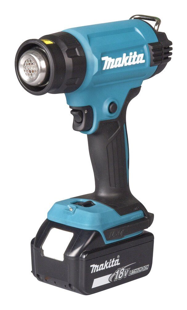 Makita Akku-Heißluftgebläse, 18 V, DHG181ZJ, LXT ohne Akku - in MAKPAC Gr. 2