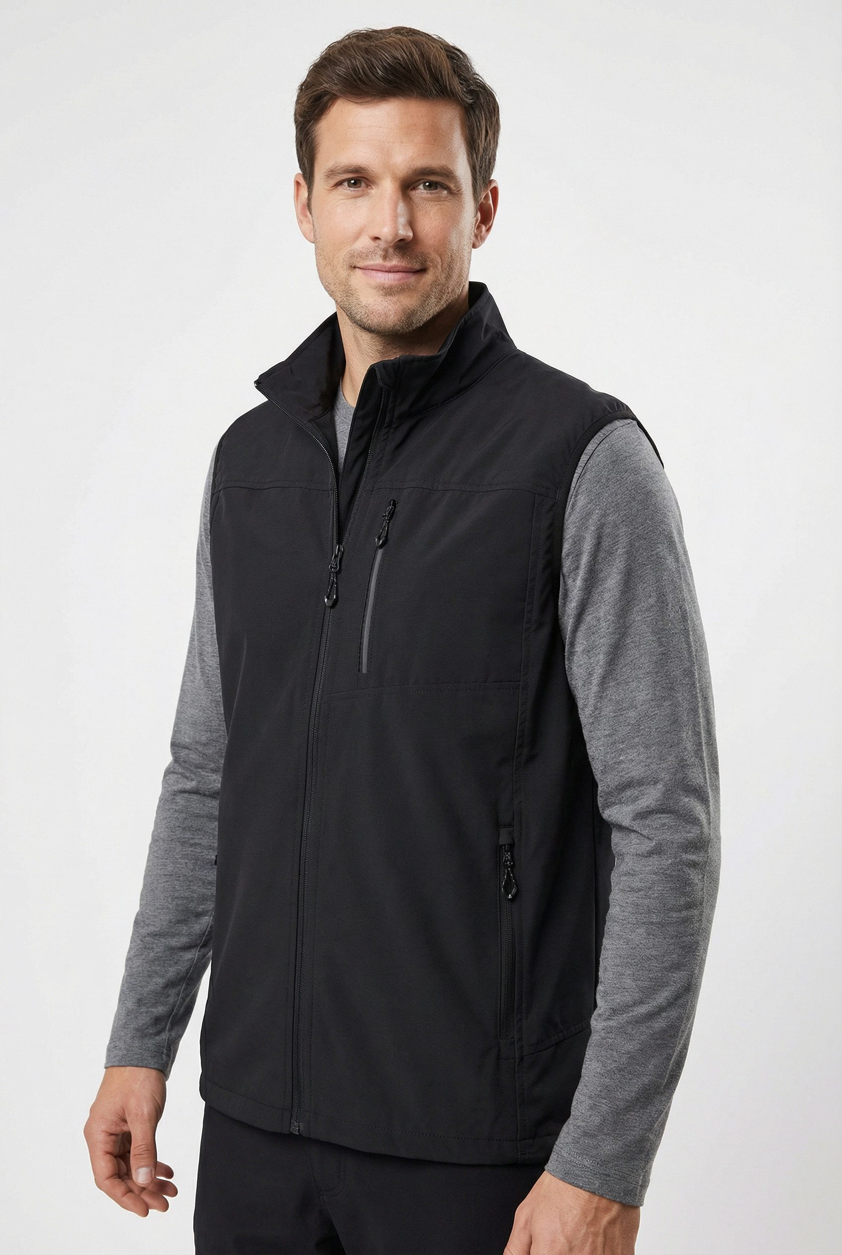 Killtec Funktionsweste KOS 38 MN VST wasserabweisend, winddicht, atmungsaktiv, für den Übergang