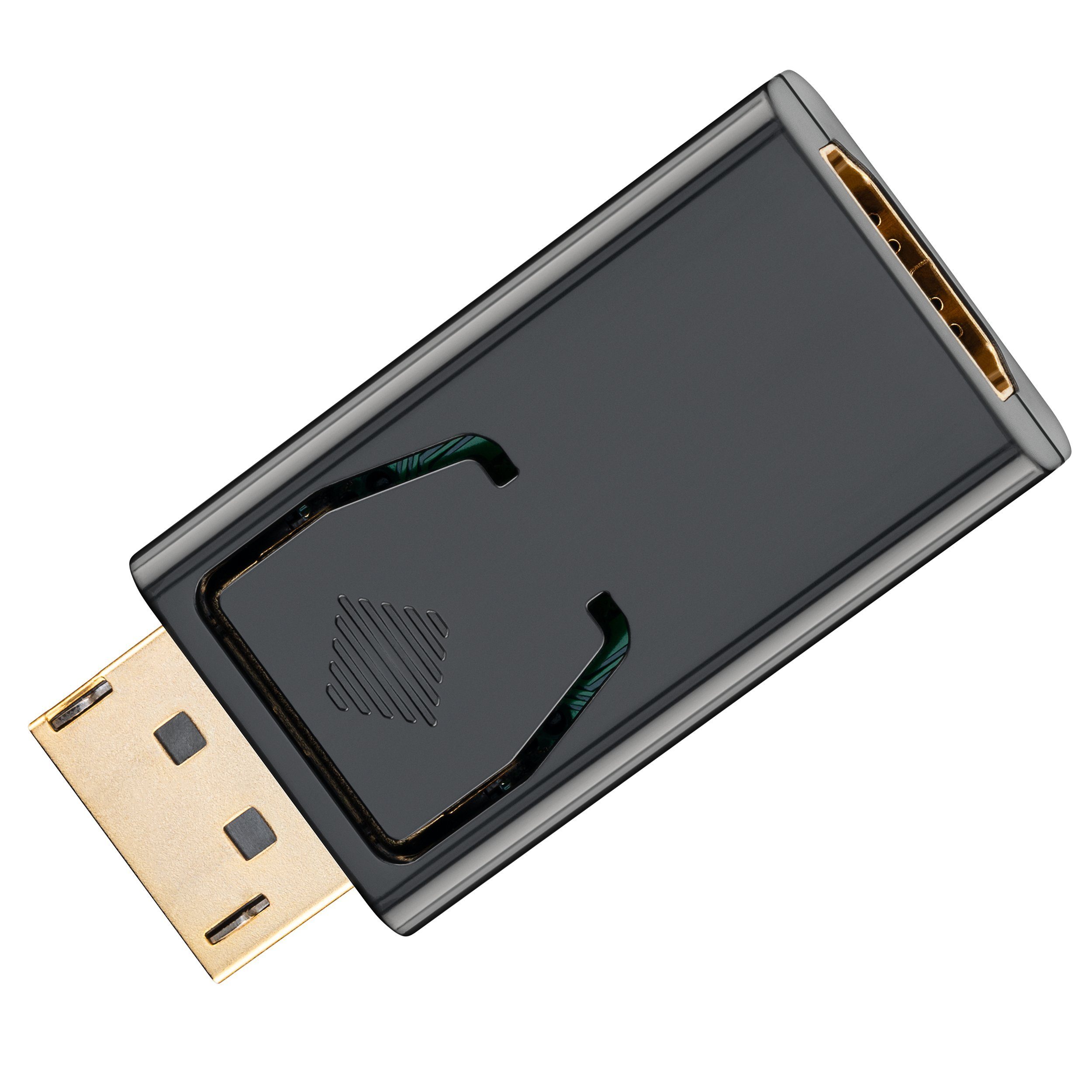 DisplayPort auf HDMI Stecker HDMI-Adapter