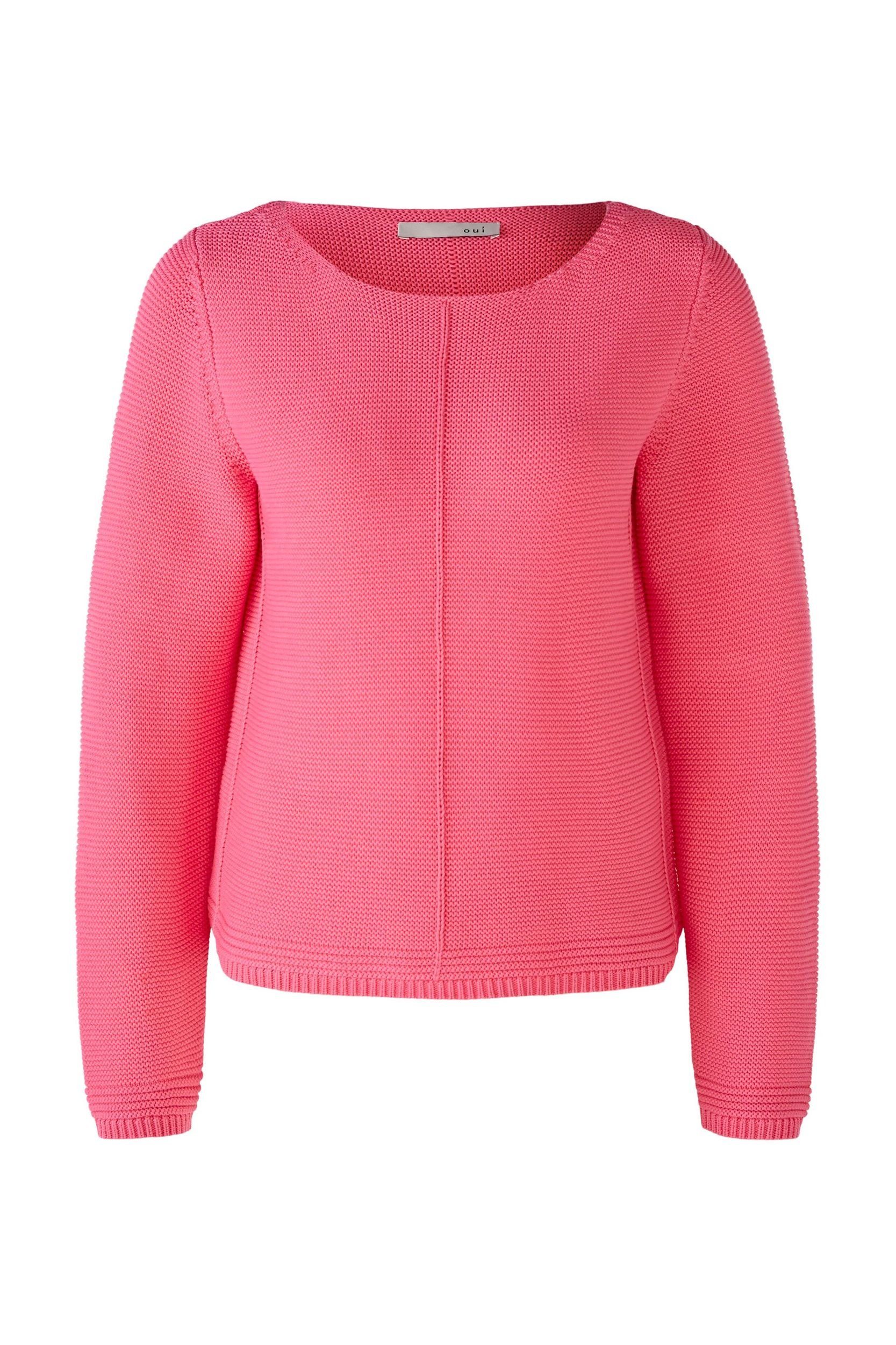 Kapuzenpullover Strickpullover in 100% Bio-Baumwolle