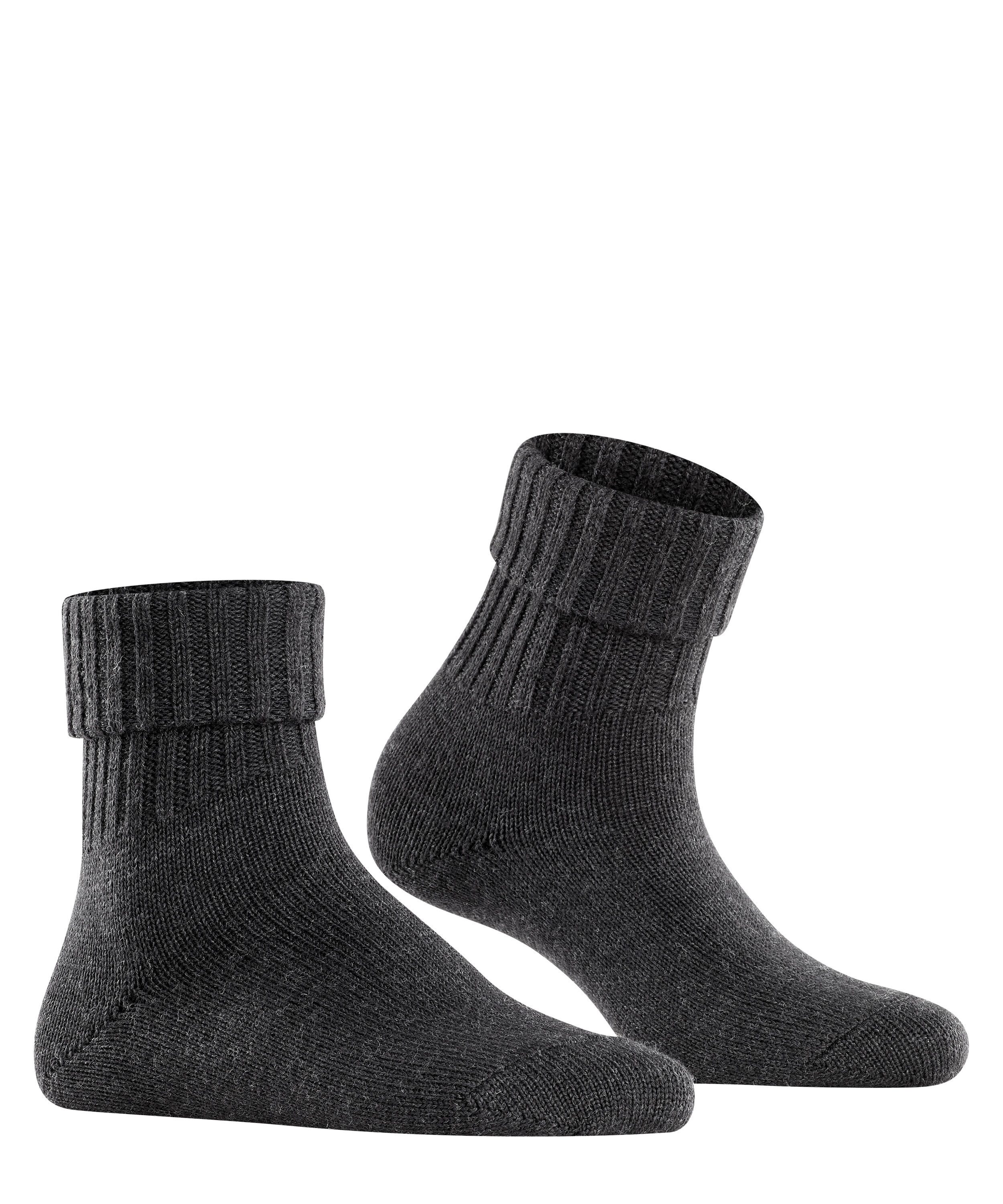 Burlington Socken Plymouth Einheitsgröße 36-41, unifarben, wärmende Wollmischung – Bild 2 von 5