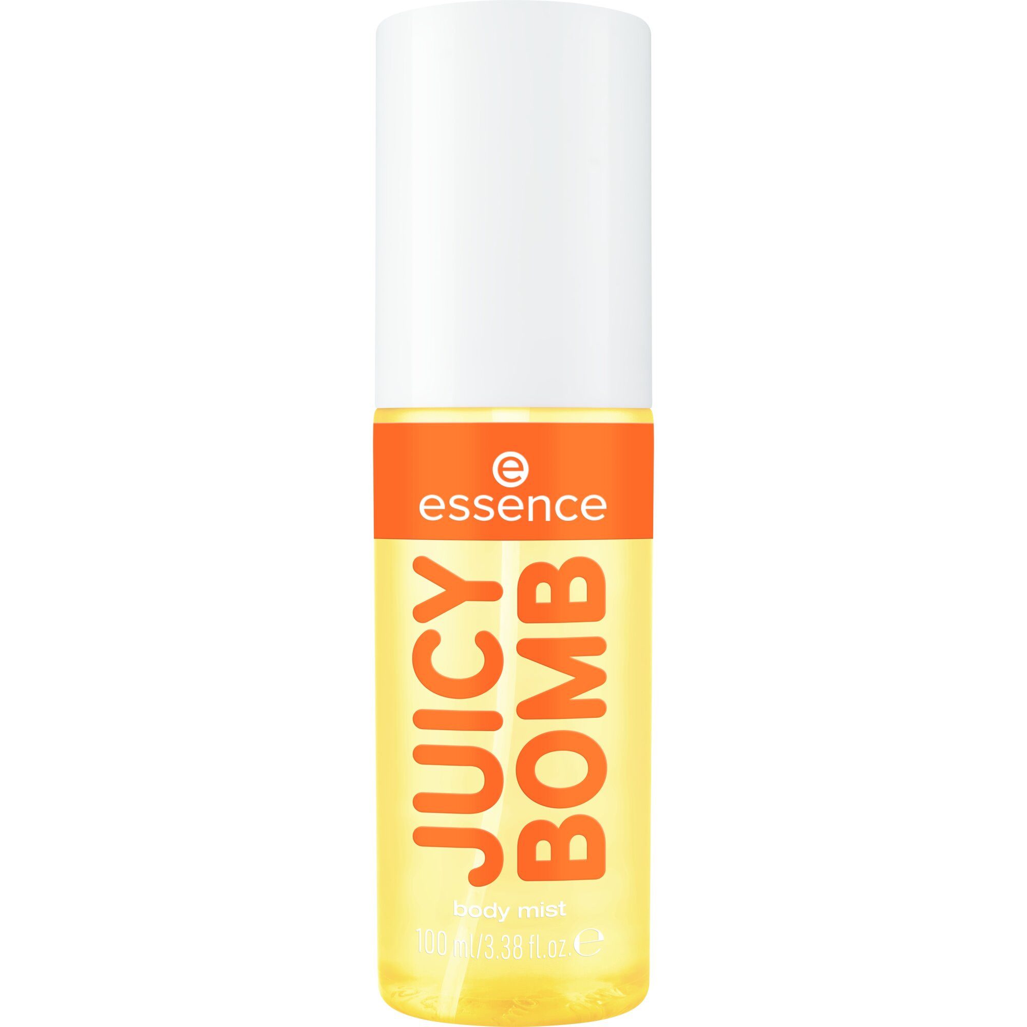 Essence Körperspray JUICY BOMB sweet drop body mist 102, 4-tlg.