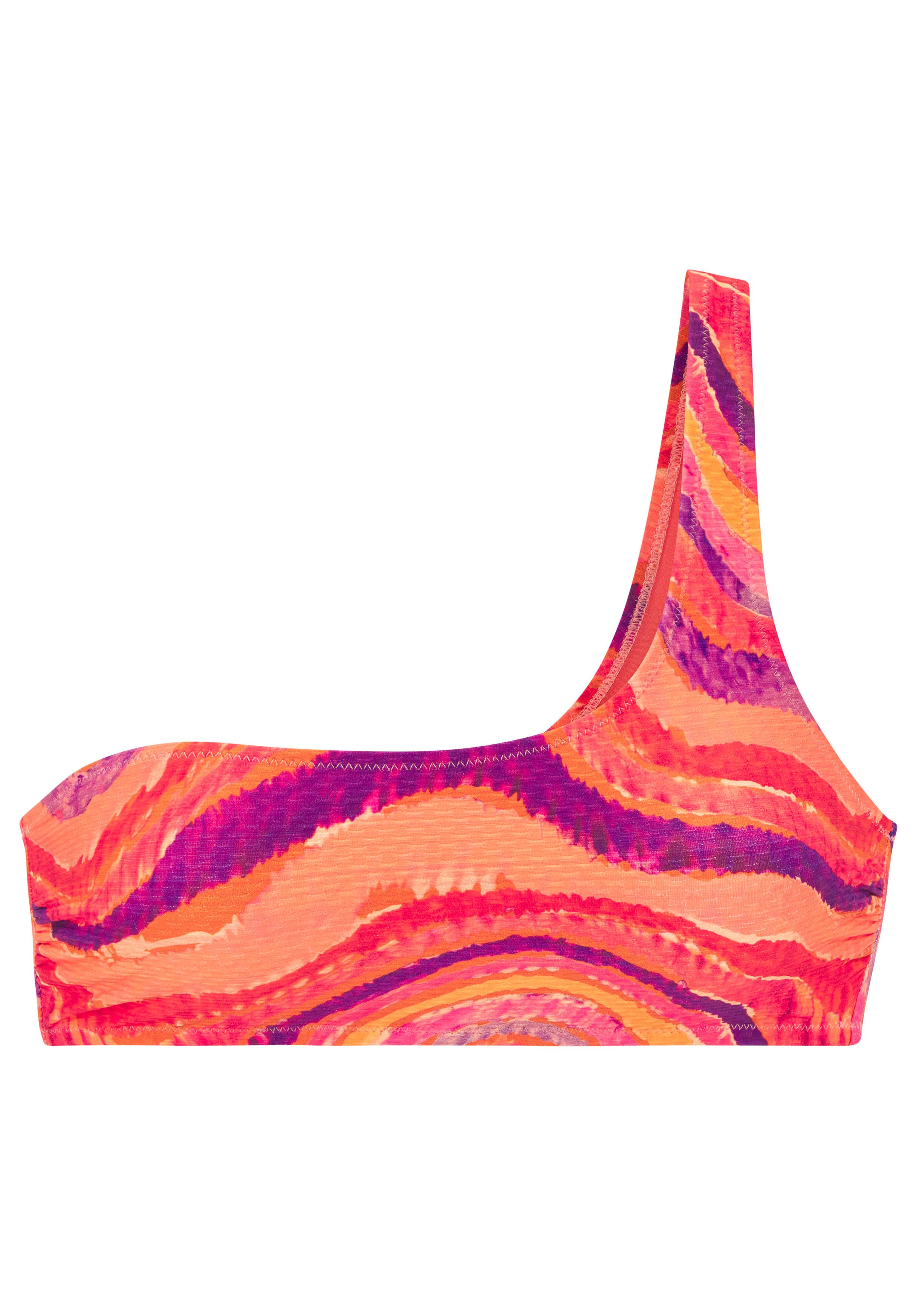 Bruno Banani Bustier-Bikini-Top Kira, Mit One-Shoulder-Form günstig online kaufen