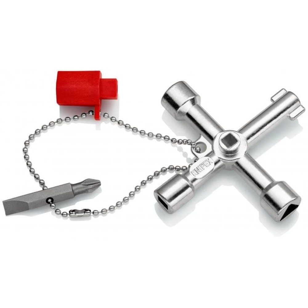 Knipex Schaltschrankschlüssel Knipex Schaltschrank-Schlüssel für und Schränke Absperrsysteme gängige
