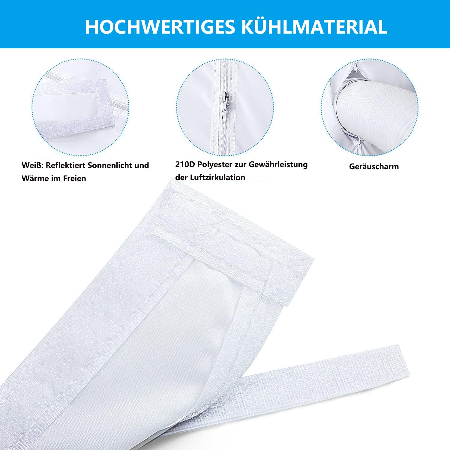 HOMELIVE Fenster-Set Erweiterung Fensterabdichtung für Mobile günstig online kaufen