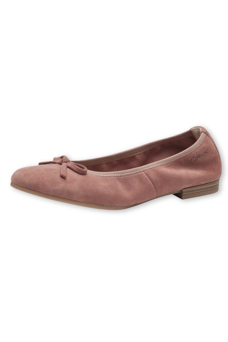 s.Oliver Ballerinas - FABIANE - altrosa Sneaker Ballerinas