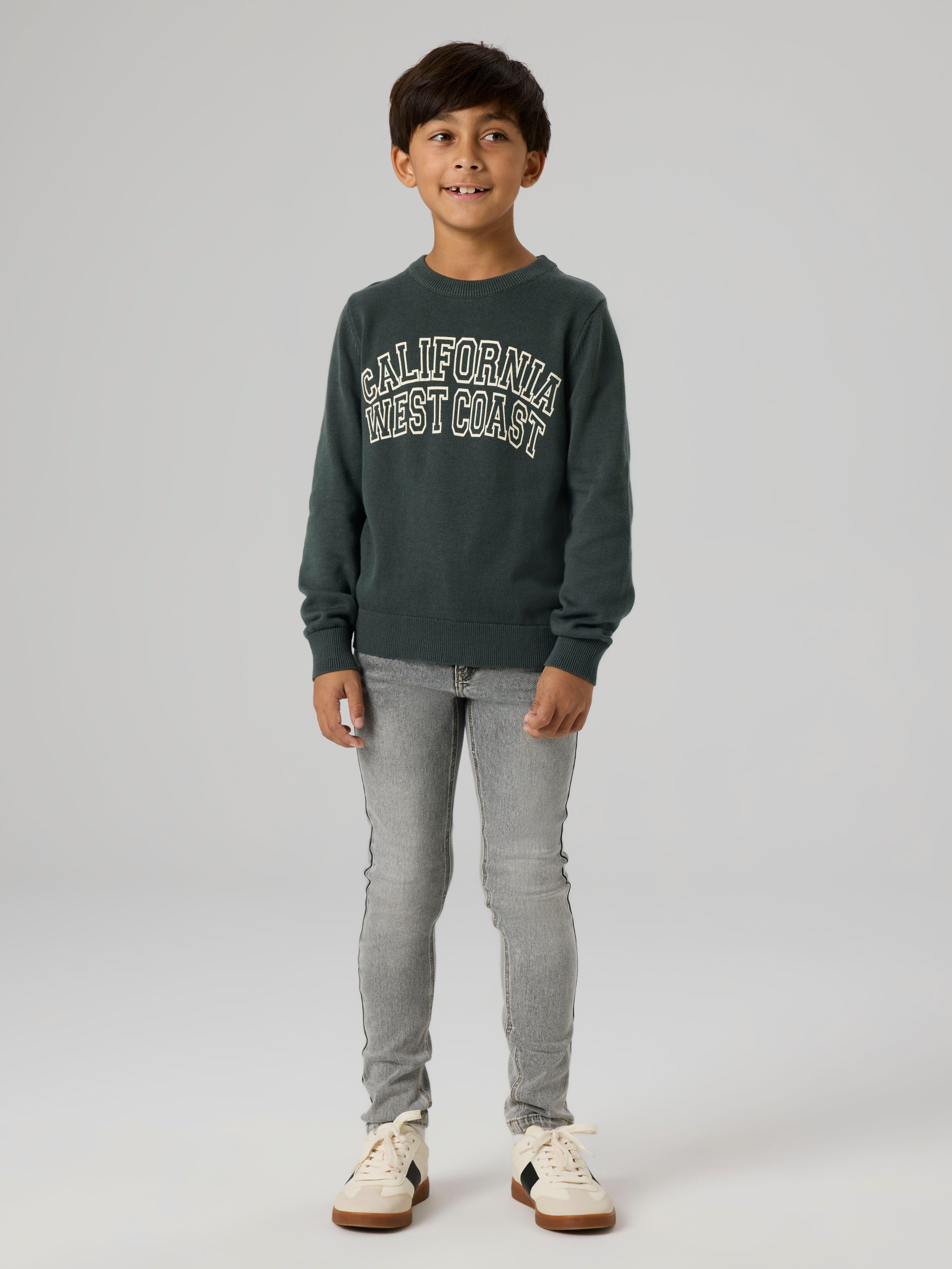 Name It Slim-fit-Jeans NKMTHEO XSLIM JEANS 1280-GY NOOS