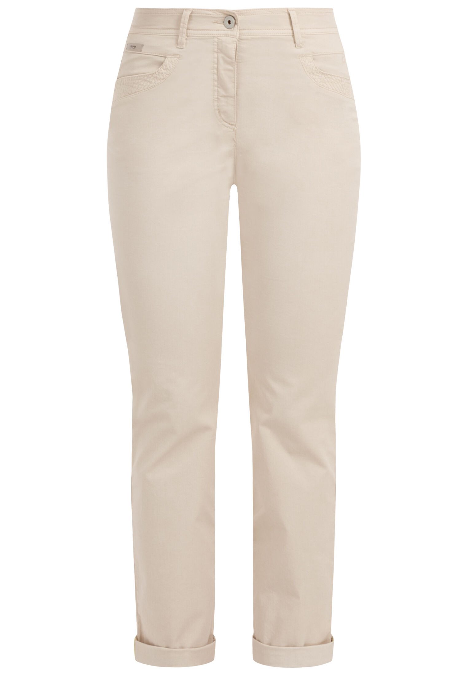 Recover Pants Stoffhose COLETTE mit tonig günstig online kaufen