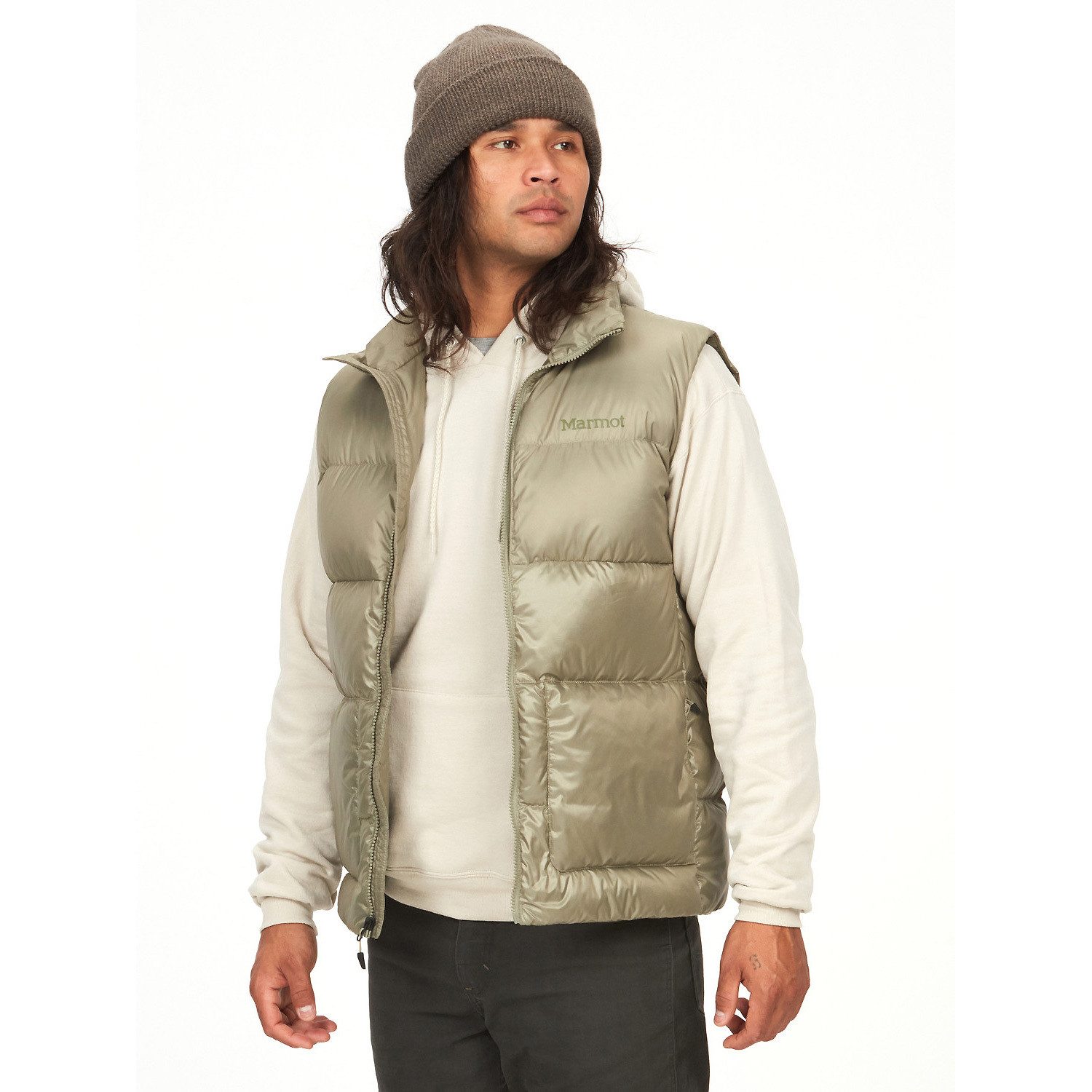 Marmot Funktionsweste Geschirr M GUIDES DOWN VEST (1-tlg)