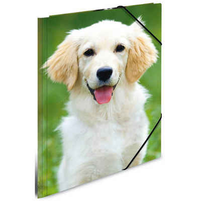 HERMA Buchbindemappe Herma A3 oder A4 Sammelmappe (Hund), 75,00 A3 softcover, (1 stück 1-St)