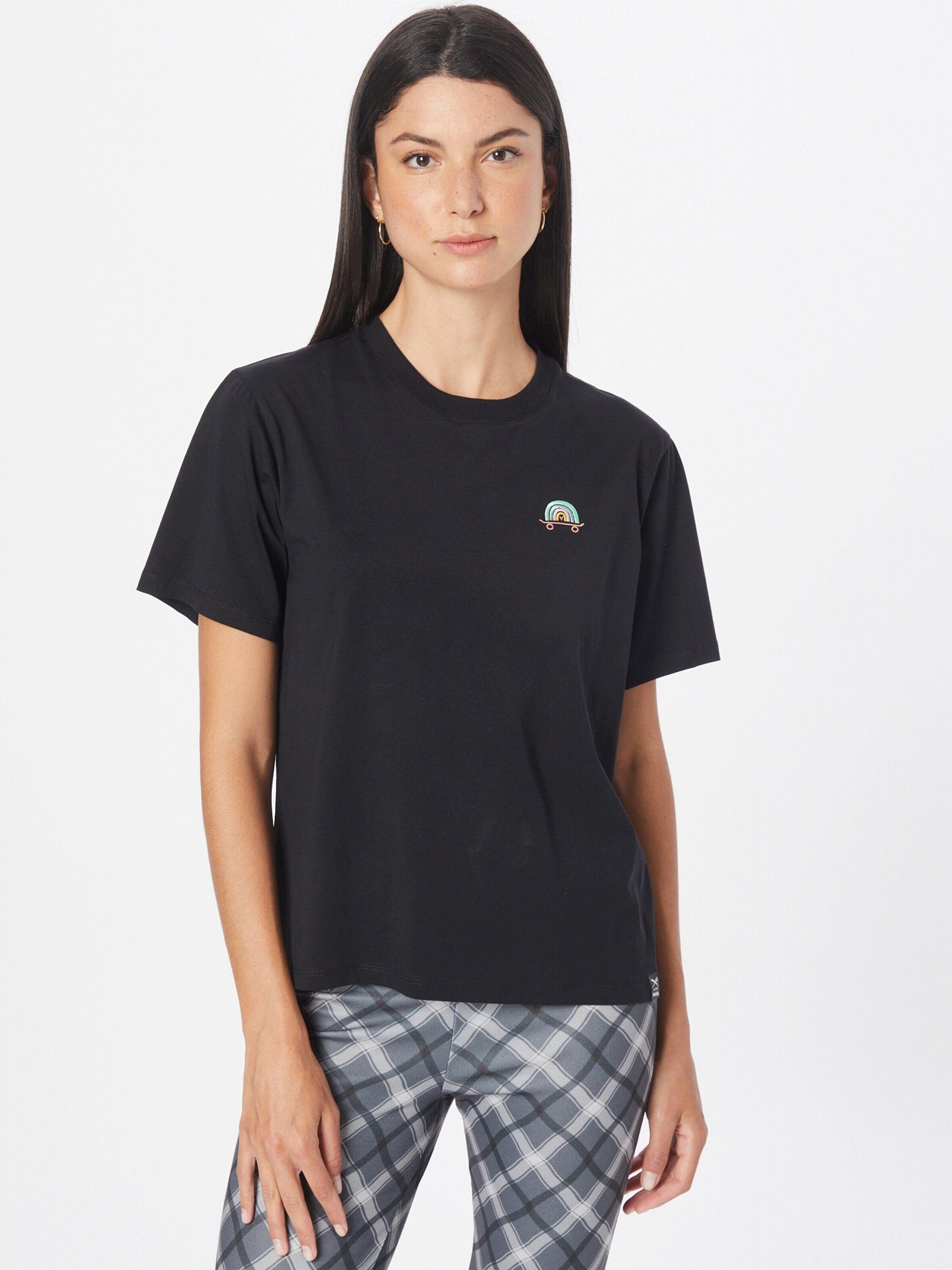 iriedaily T-Shirt Skate Heart (1-tlg) Stickerei