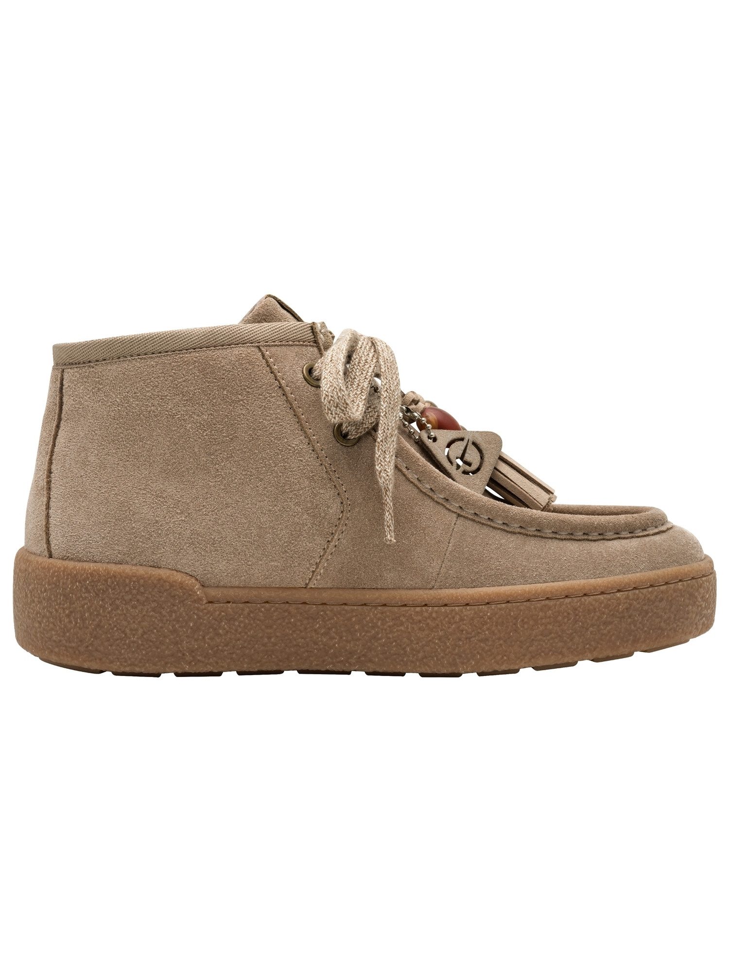 Tamaris Removable Sock aus Leder kein Absatz 1-25406-47 Wedgesneaker Removable Sock