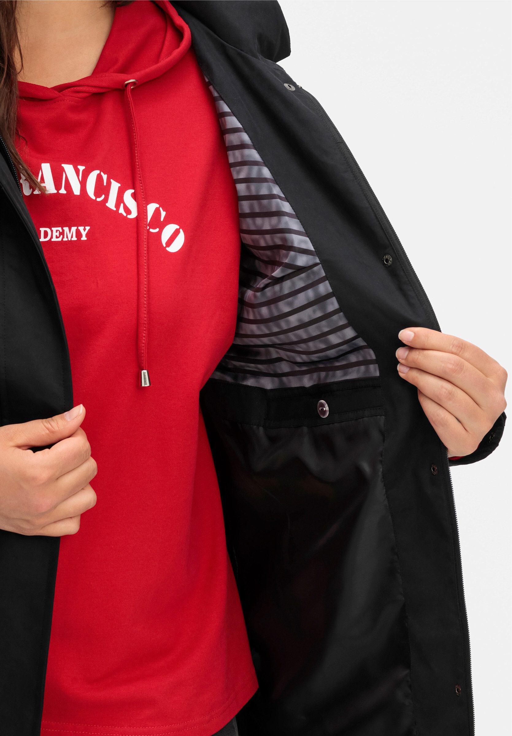 Sheego Allwetterjacke Parka .