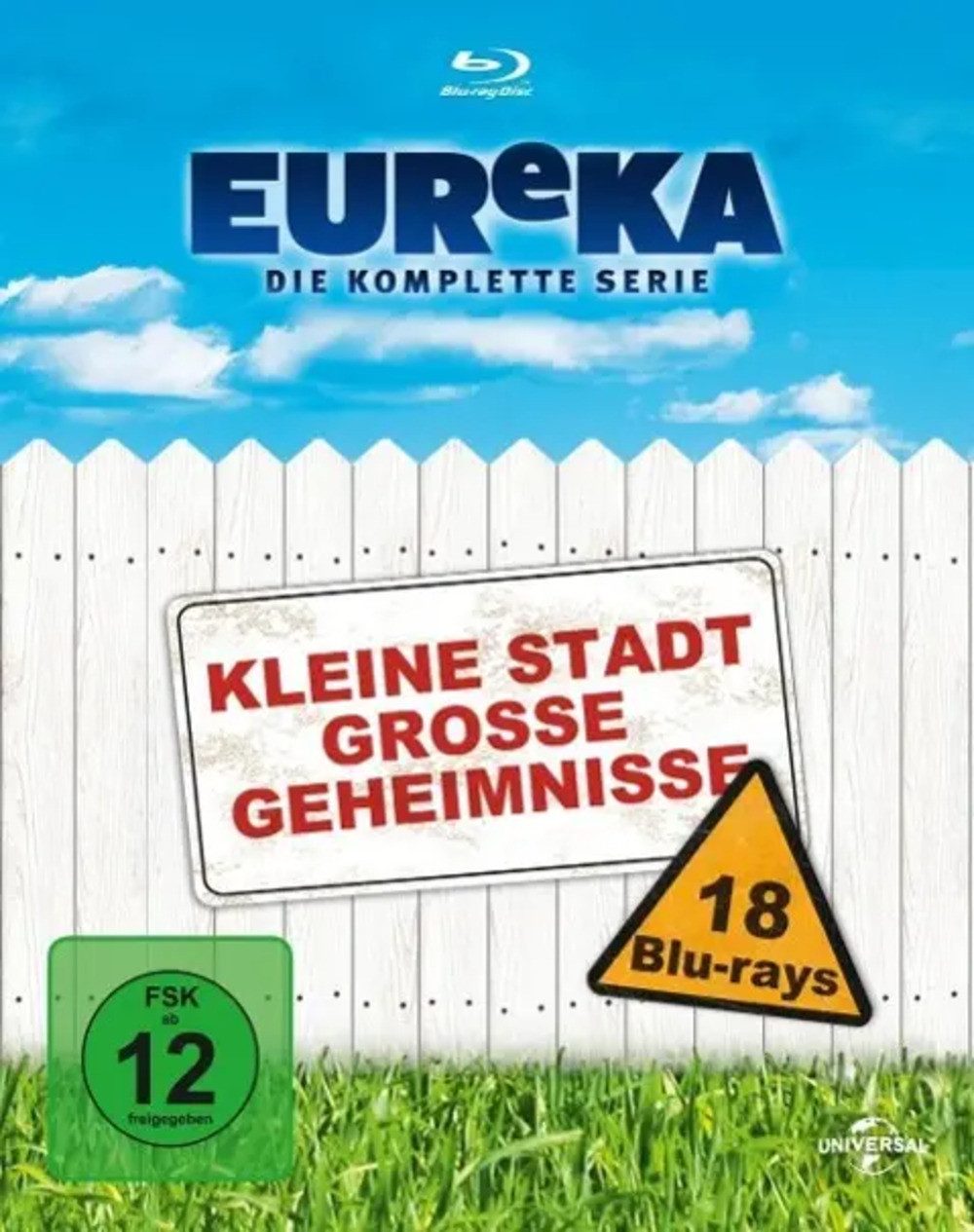 Blu-ray Eureka