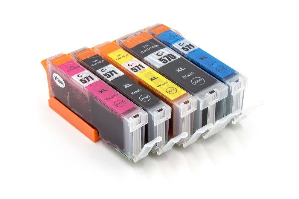vhbw passend für Canon Pixma TS9055 Drucker & Kopierer Tintenstrahldrucker Tintenpatrone
