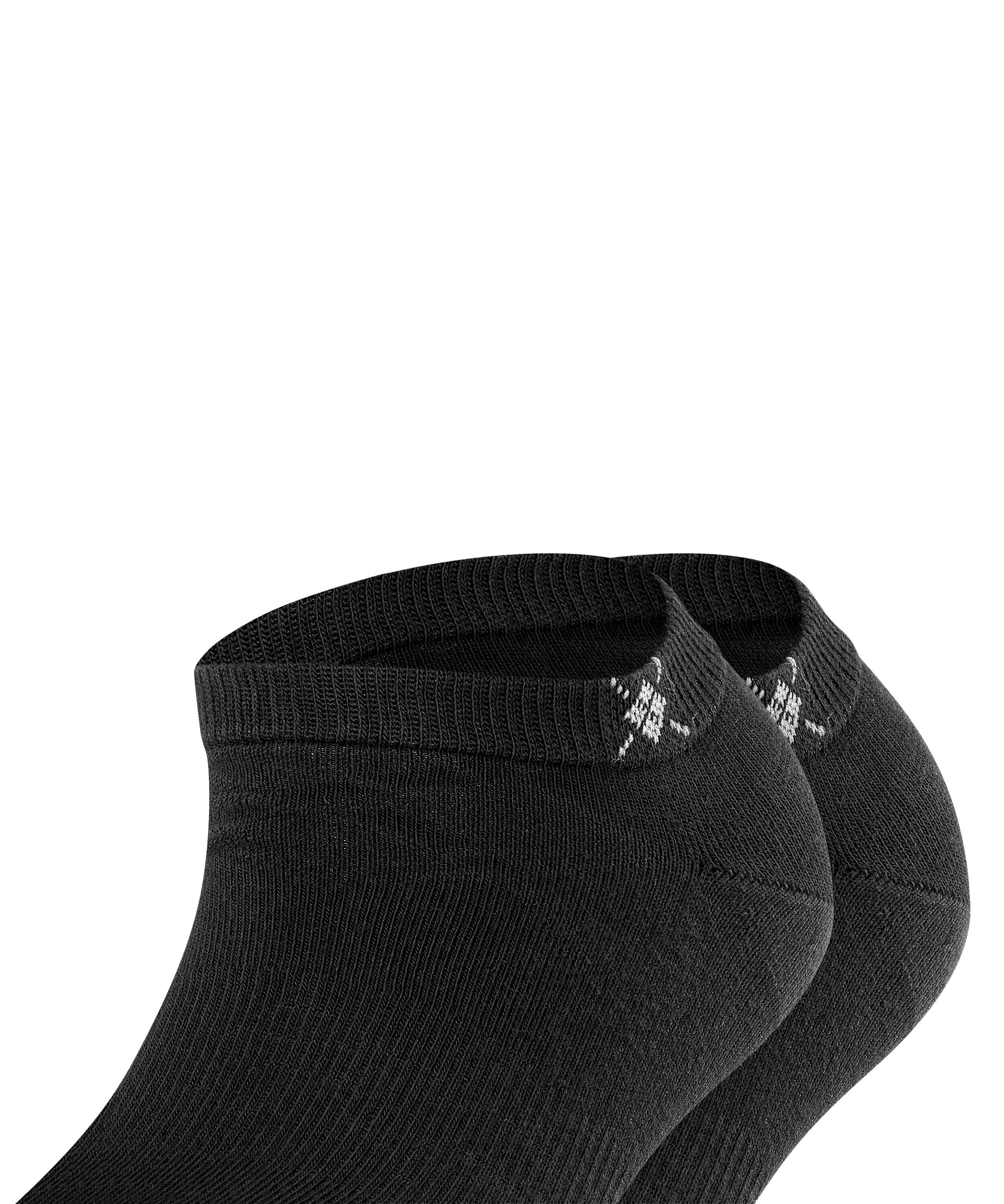 Burlington Sneakersocken Burlington Everyday 2-Pack Damen (2-Paar) aus weicher gekämmter Baumwolle – Bild 4 von 5