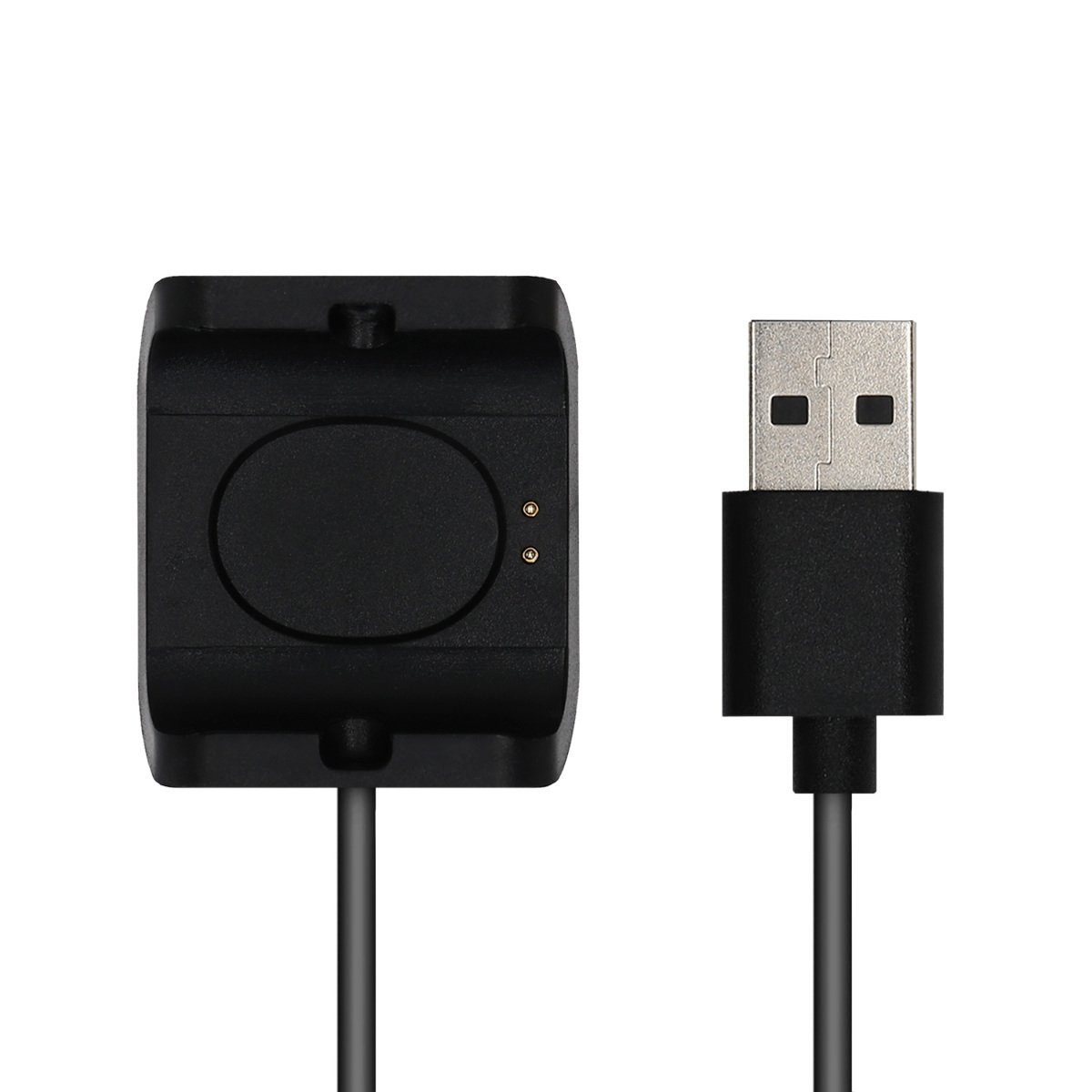 kwmobile USB Ladekabel für Huami - Aufladekabel Charger S Fitnesstracker Kabel Bip Watch - (A1805/A1916) Ersatzkabel Elektro-Kabel, Smart Amazfit
