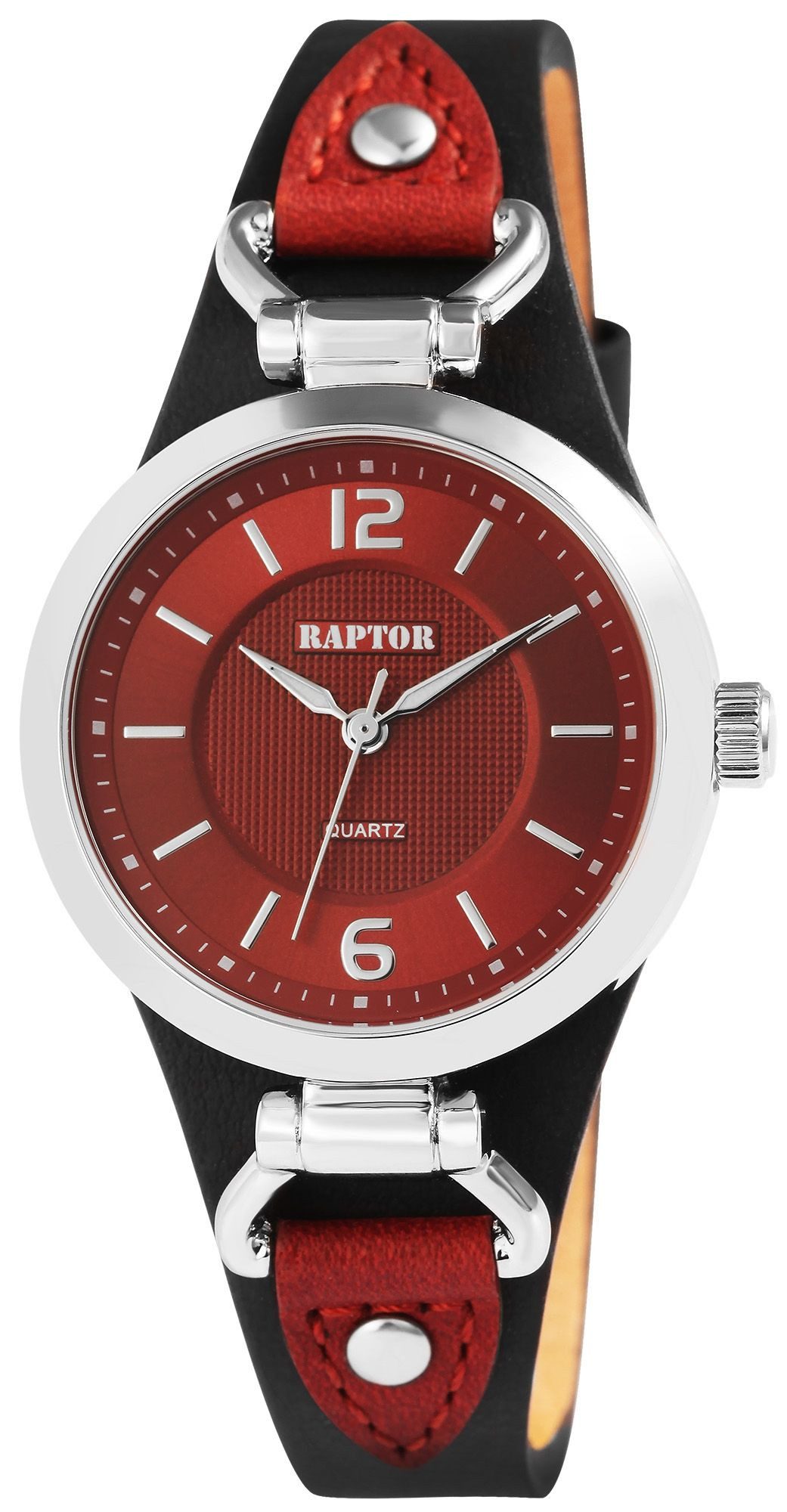 Raptor Quarzuhr Classic Raptor Damenuhr "Classic" günstig online kaufen