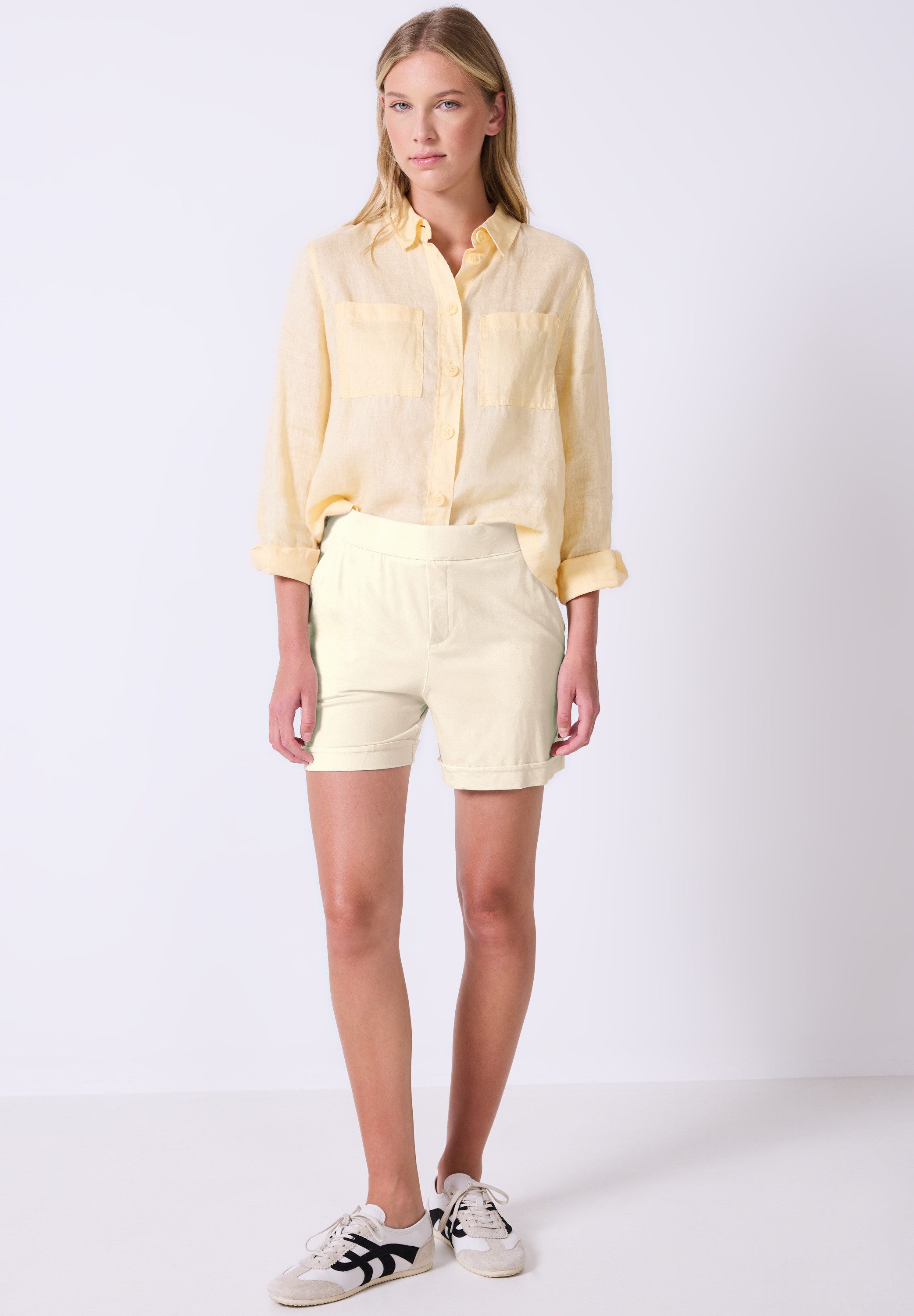 STREET ONE STUDIO Shorts High Waist