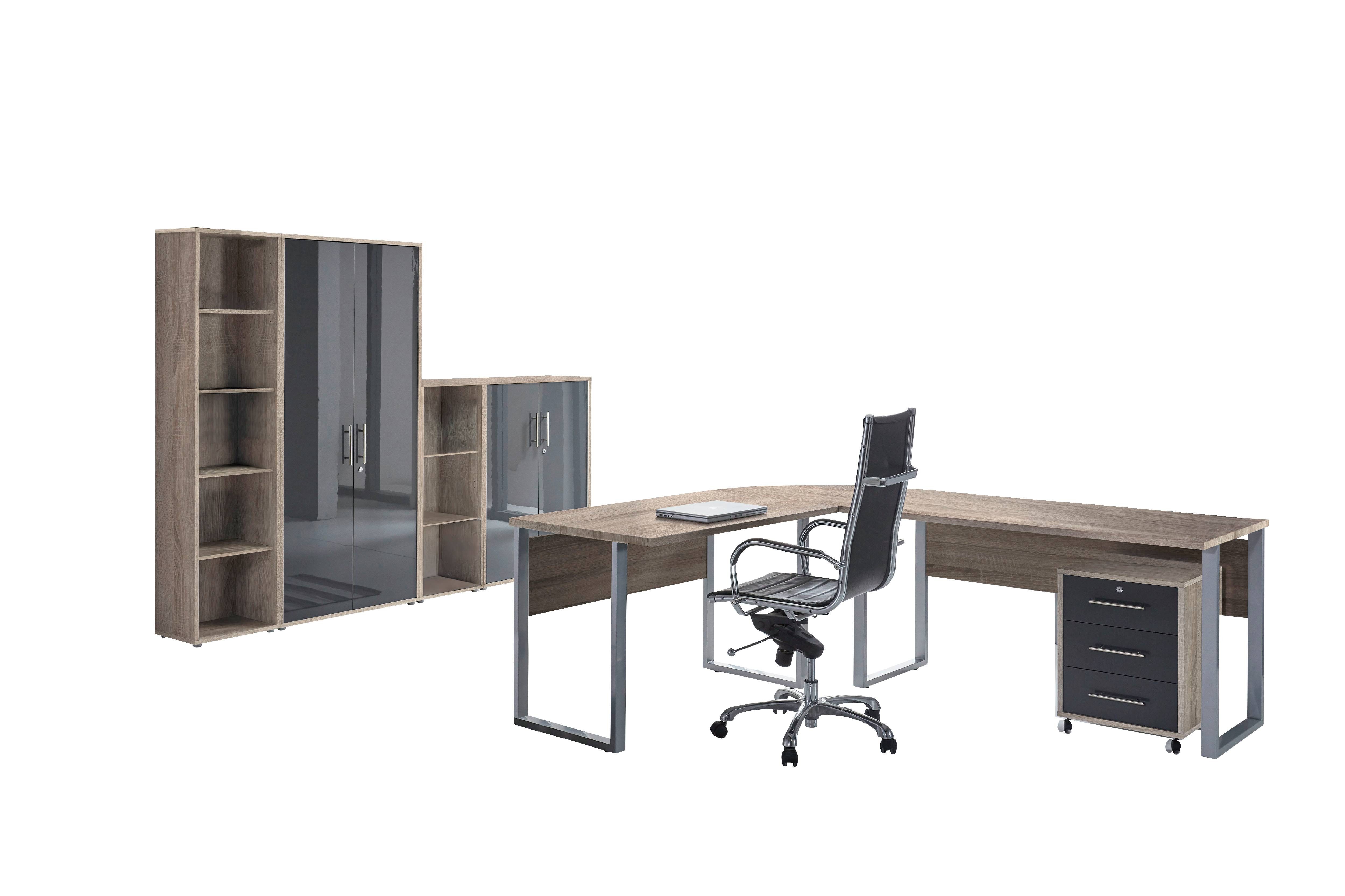BMG Möbel Büromöbel-Set Office Edition, (Büroset, günstig online kaufen