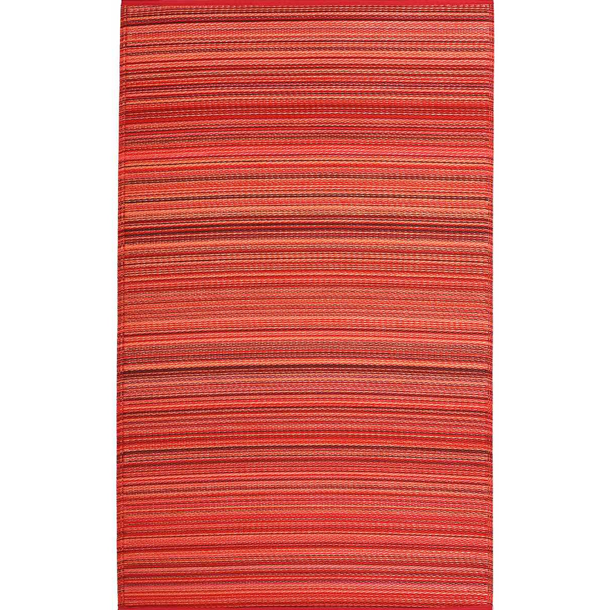 FAB HAB Outdoorteppich Cancun, rechteckig, Wetterfest, Wendbar, Good-Weave-Zertifiziert, Recycelt