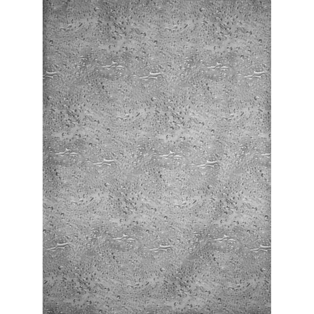 Euroshowers GmbH Duschvorhang Wasserstruktur Grau 180 × 200 cm Polyester mit 12 Ringen Breite 180 cm