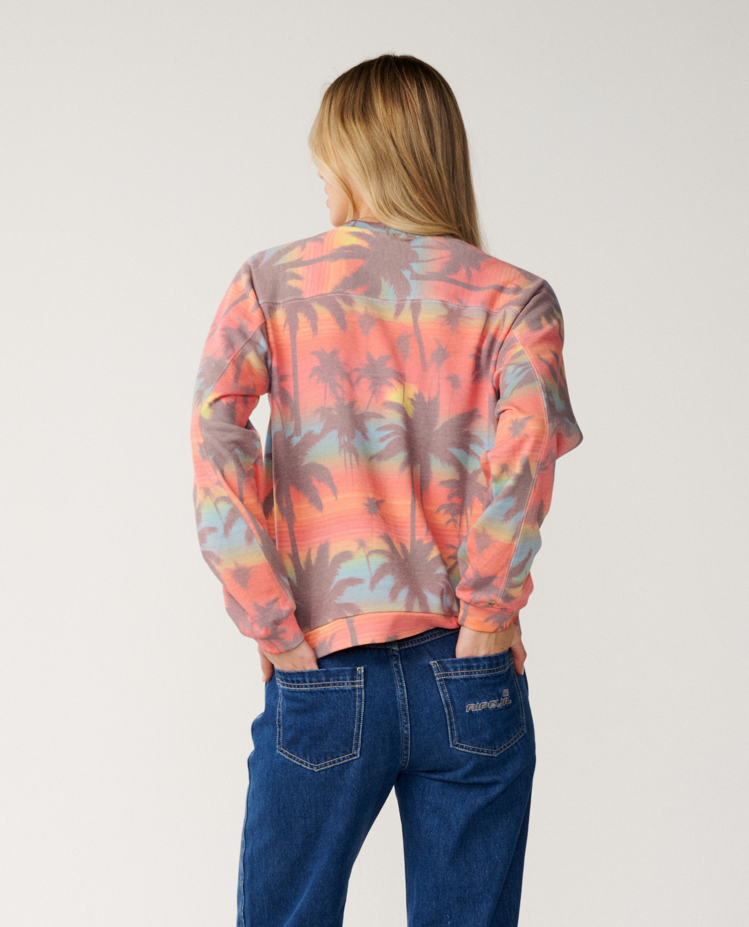 Rip Curl Sweatshirt Retro Swell Crew Sweater