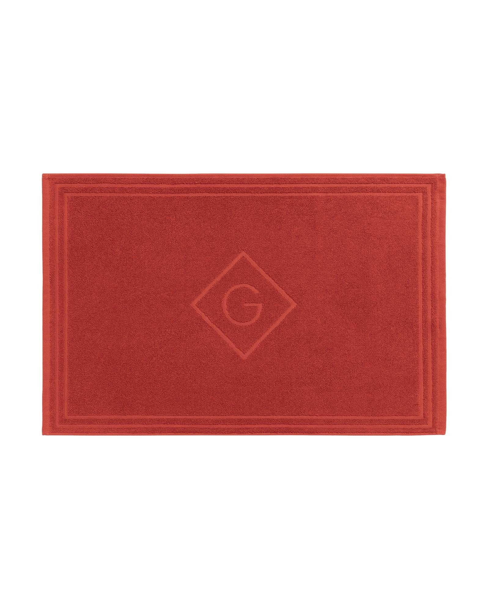 Duschmatte GANT Badematte G Shower Red Spice 50 x 80 cm Gant, Stoff