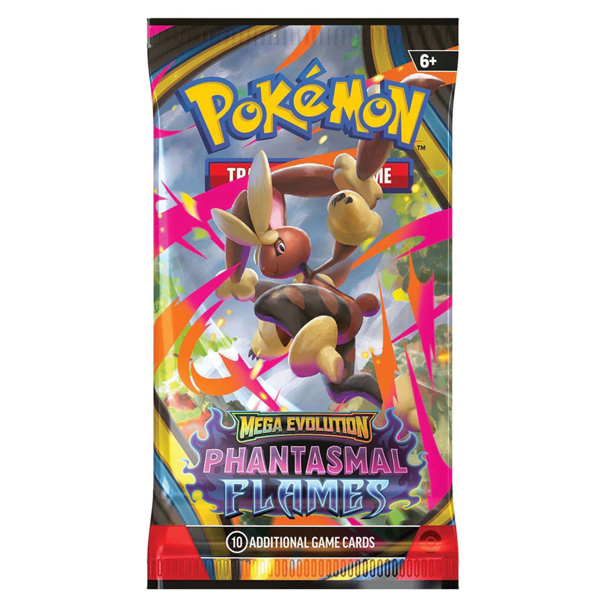 The Pokémon Company International Sammelkarte Pokemon M E Phantasmal Flames Booster Bundle (En)