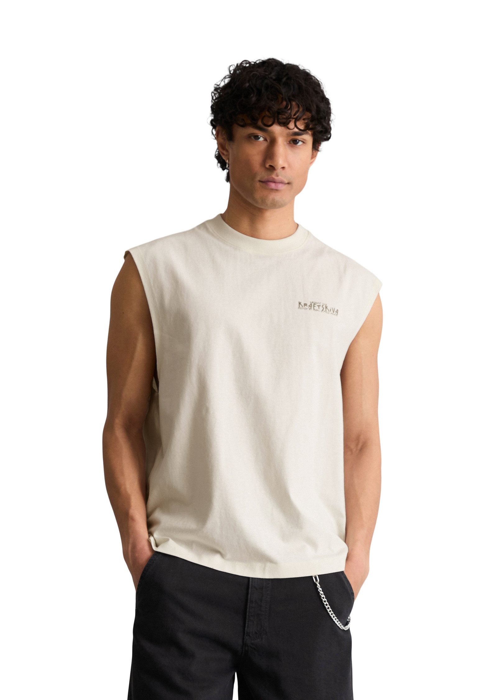 Marc O'Polo DENIM T-Shirt aus mittelschwerem Bio-Baumwoll-Jersey
