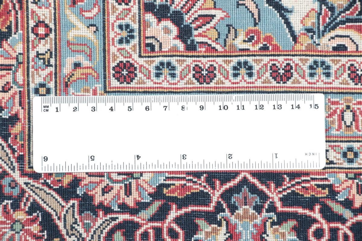 rechteckig, 139x219 Orientteppich, Orientteppich 8 Nain Trading, mm Isfahan Seidenkette Höhe: Handgeknüpfter